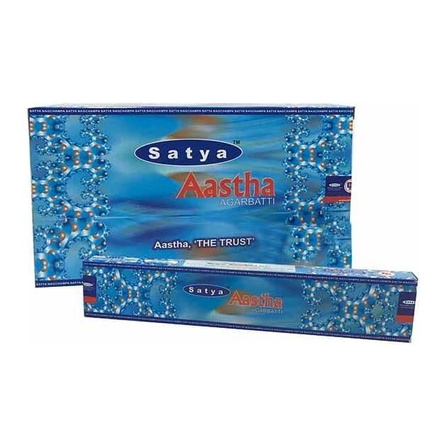 Packs of Nag Champa incense sticks
