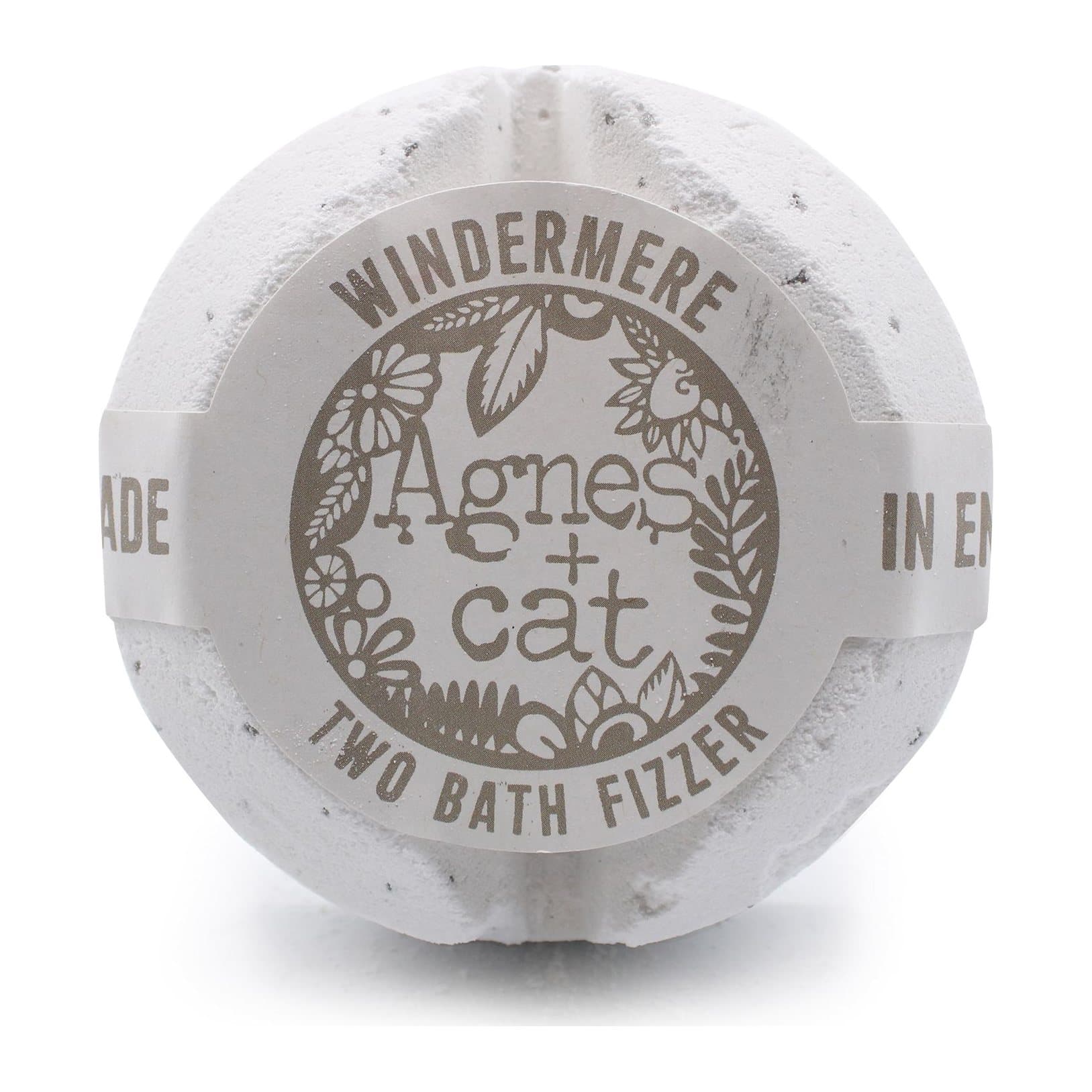 Agnes + Cat handmade bath fizzer, available in twelve scents