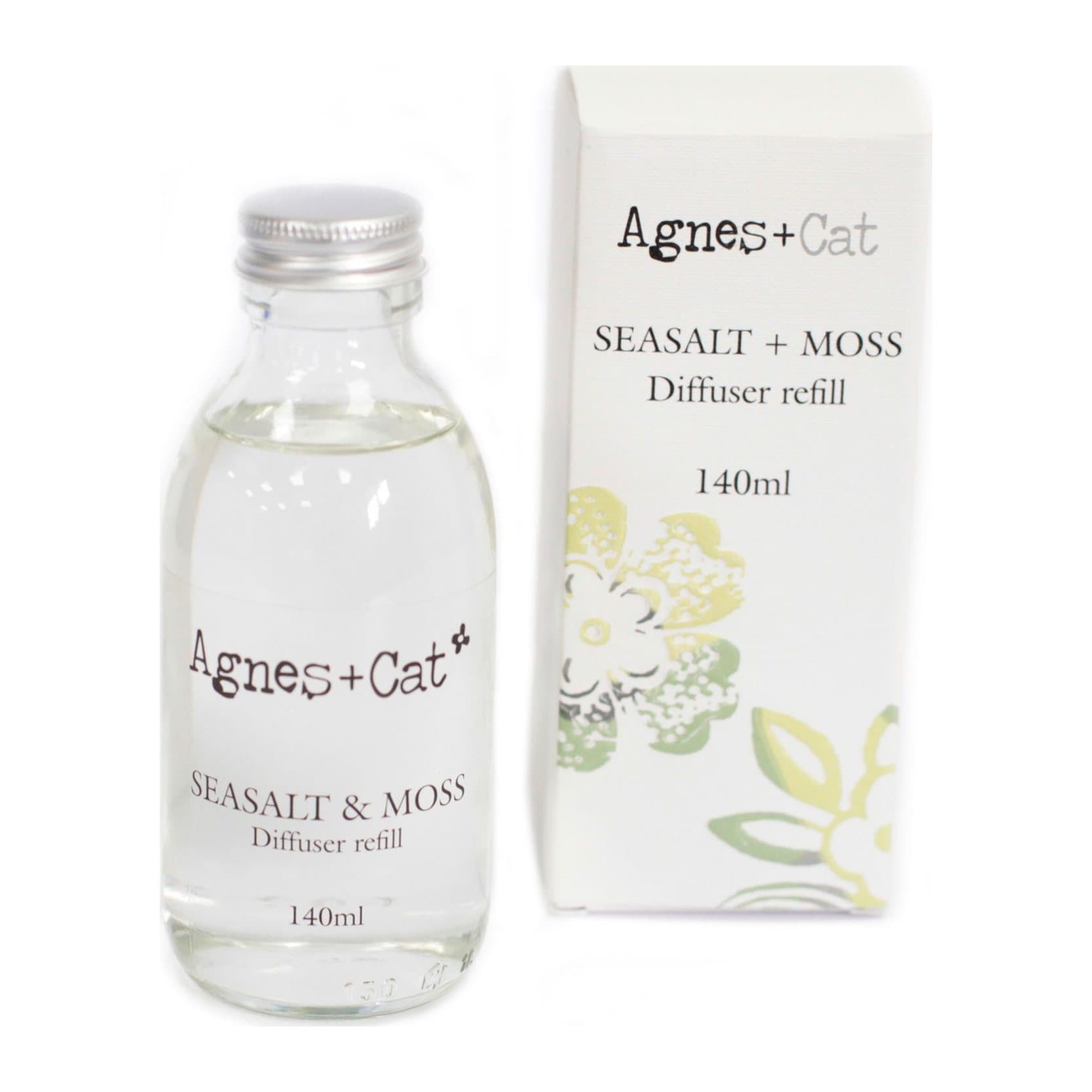 Agnes + Cat reed diffuser refill bottle