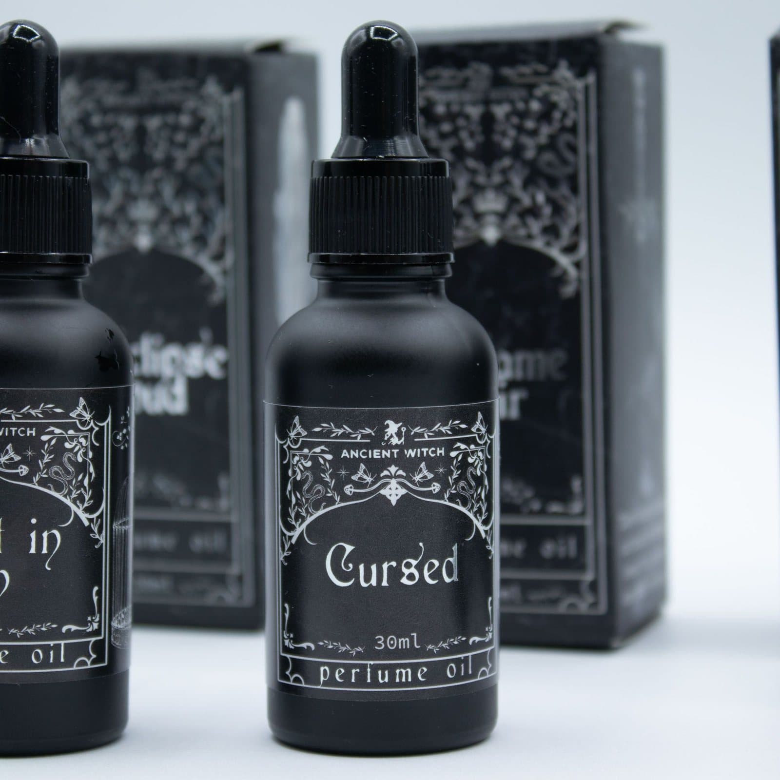Ancient Witch perfume oil in the chosen scent