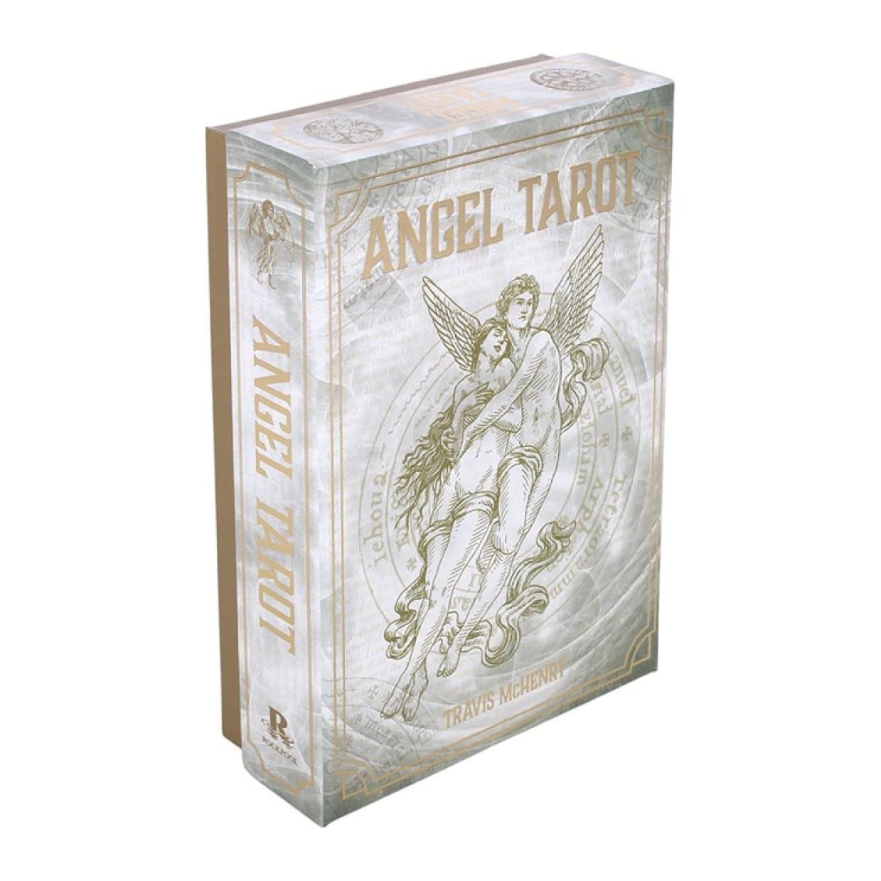 Angel Tarot 72-card deck in a colour cardboard box