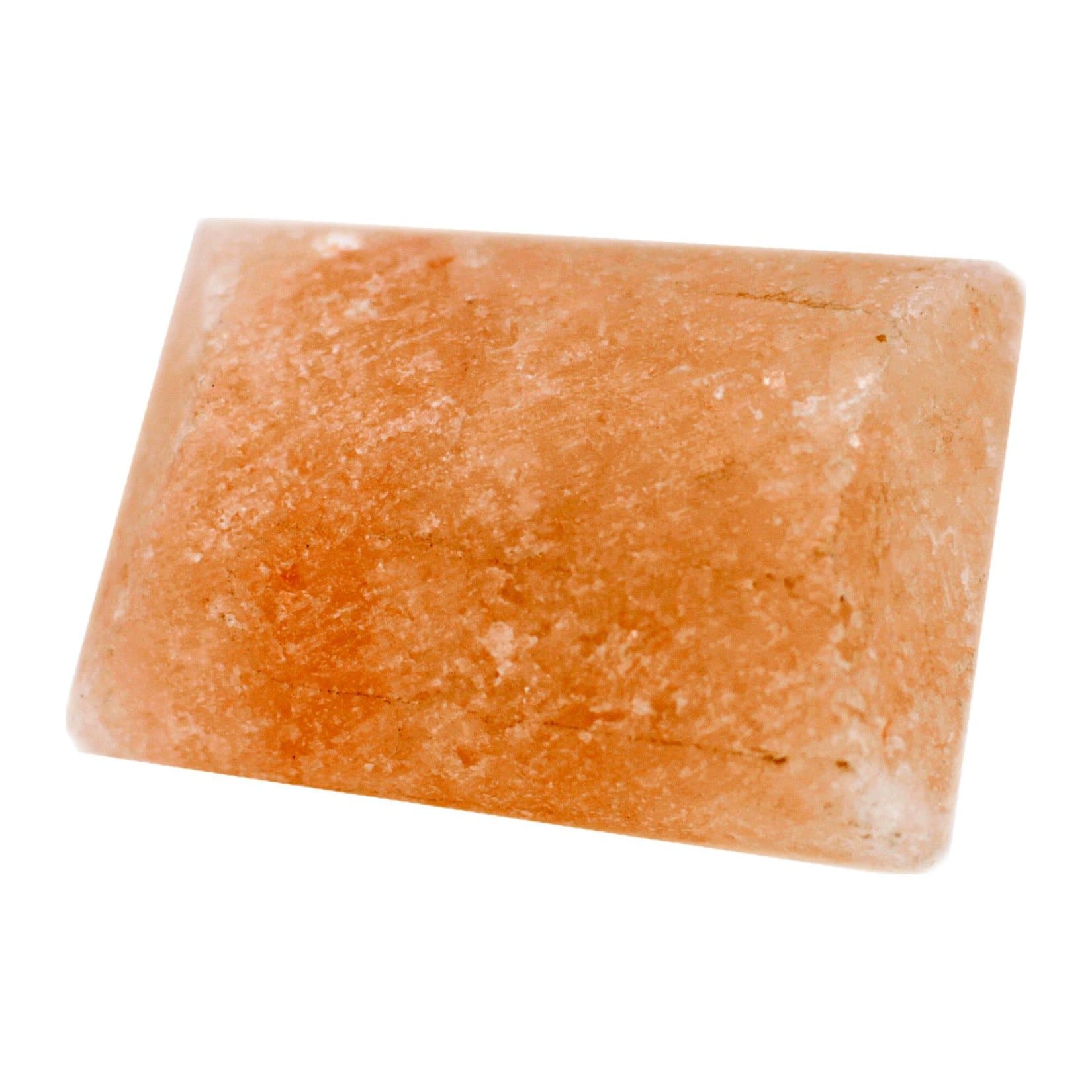 Carved Himalayan salt stone