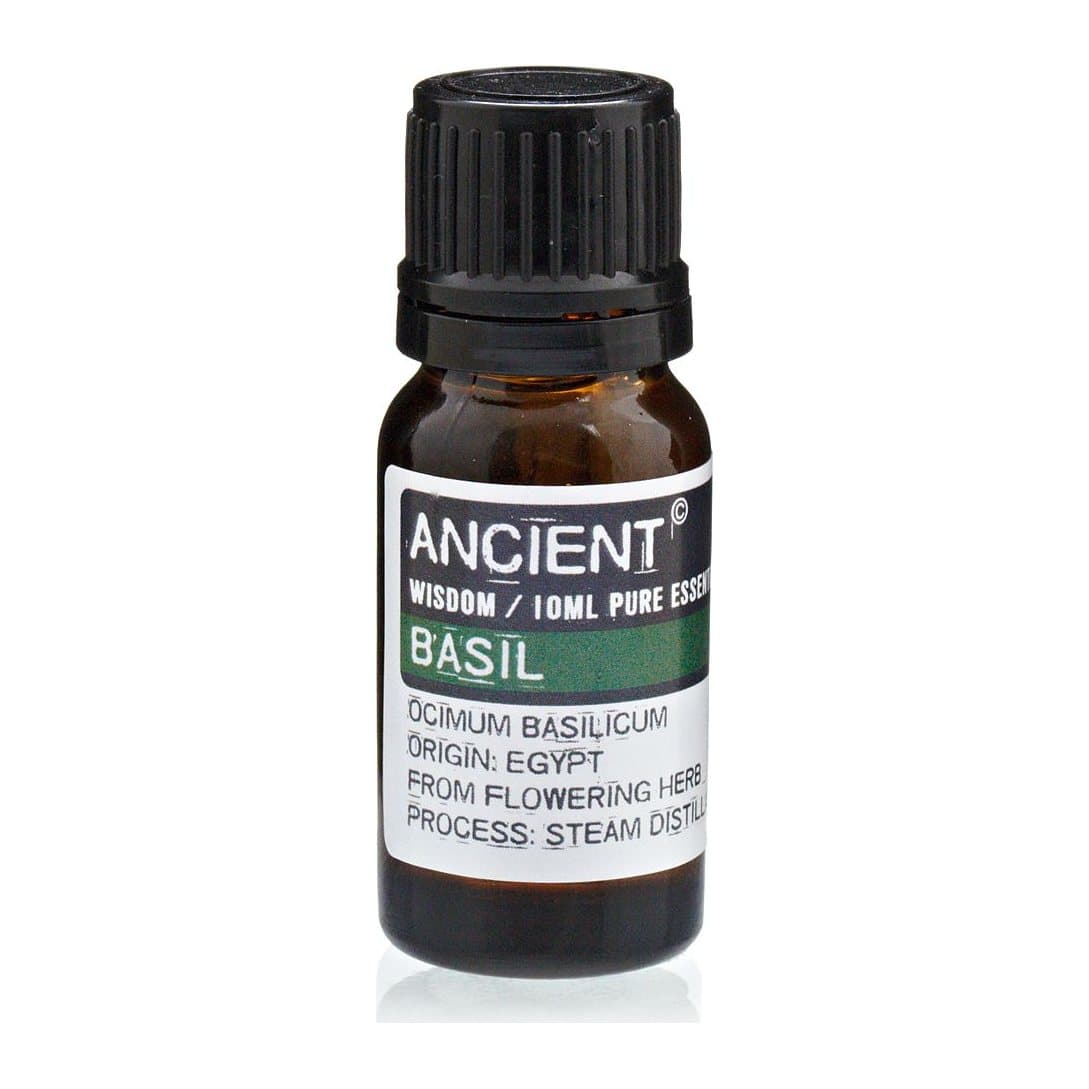 10 ml basil essential oil