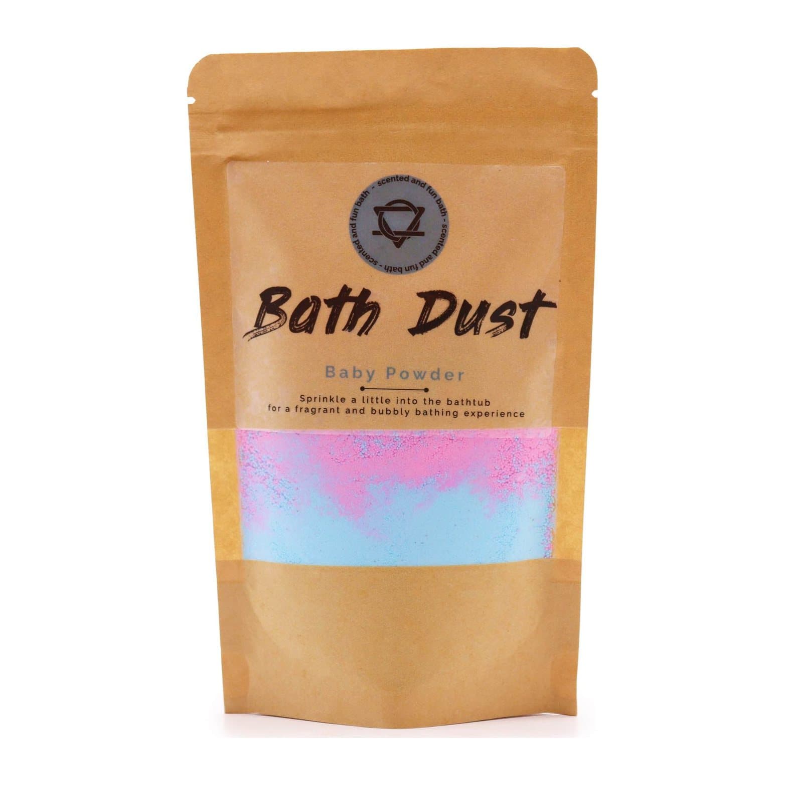 Pack of 190 g bath dust