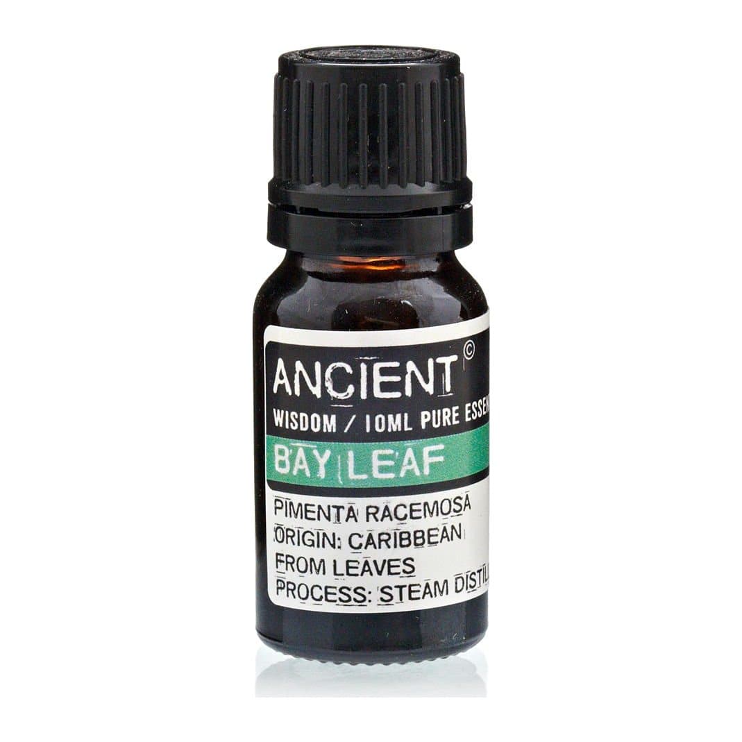 10 ml bottle of bay leaf essential oil
