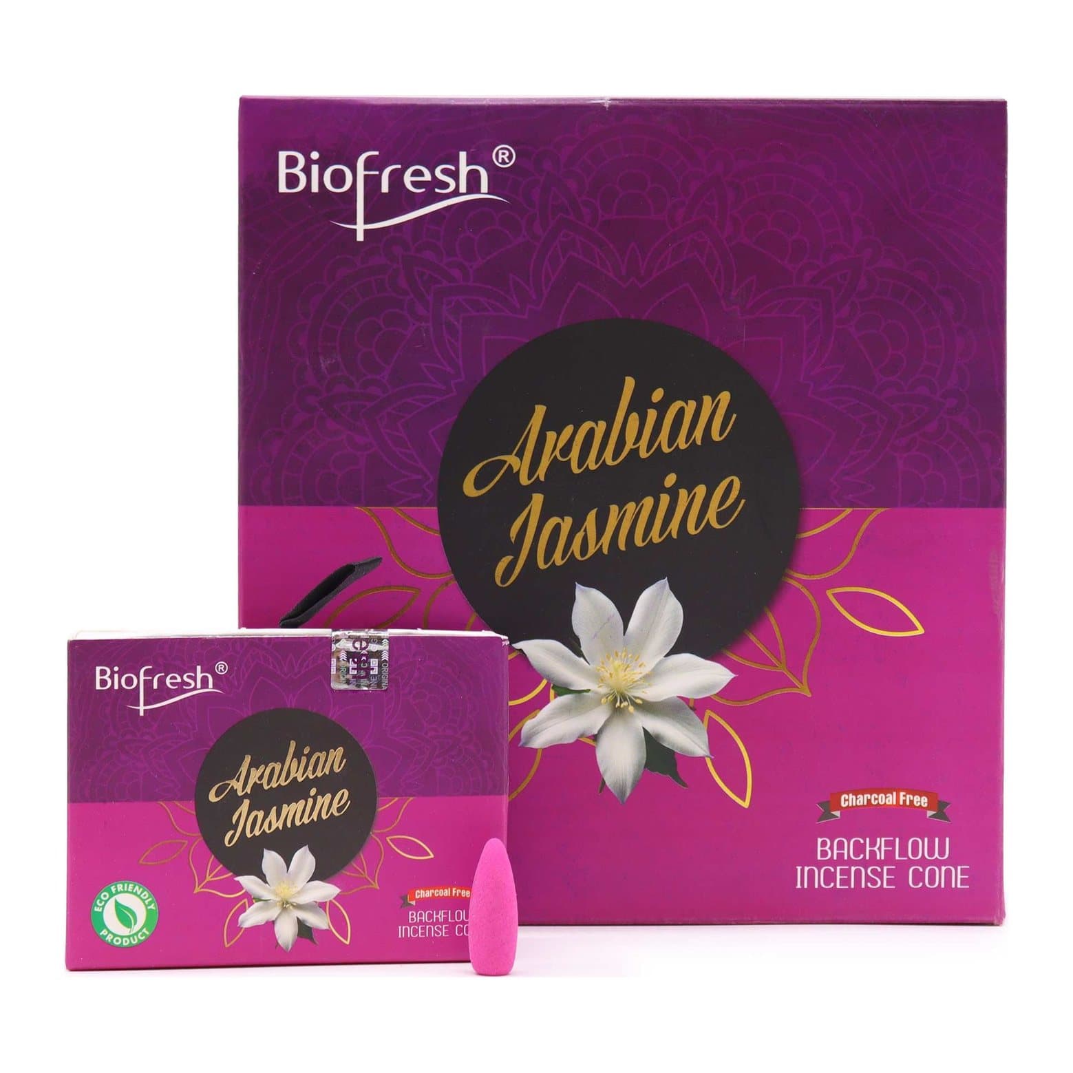 Pack of Biofresh backflow incense cones
