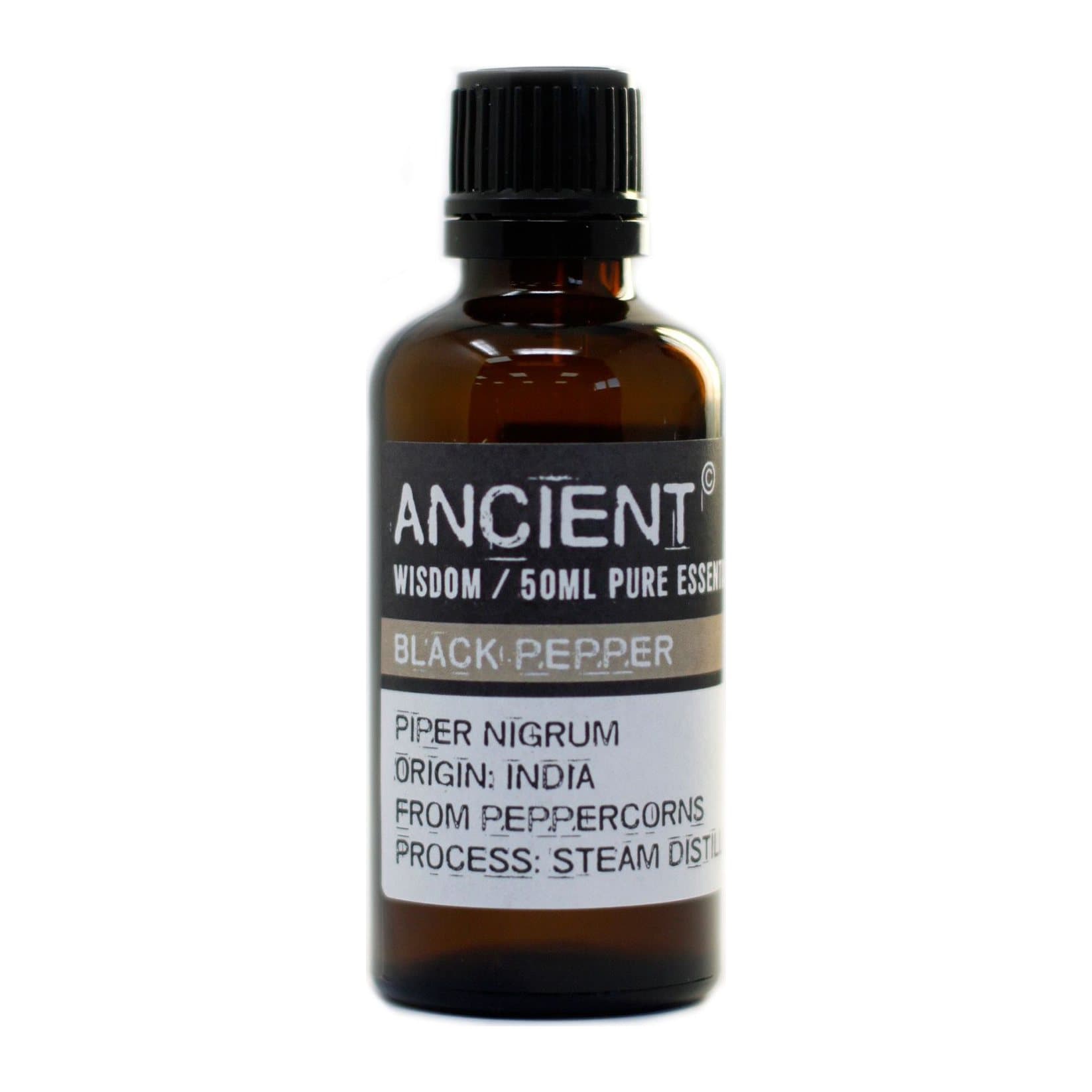 50 ml black pepper essential oil