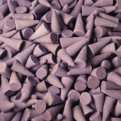 Box of bulk incense cones