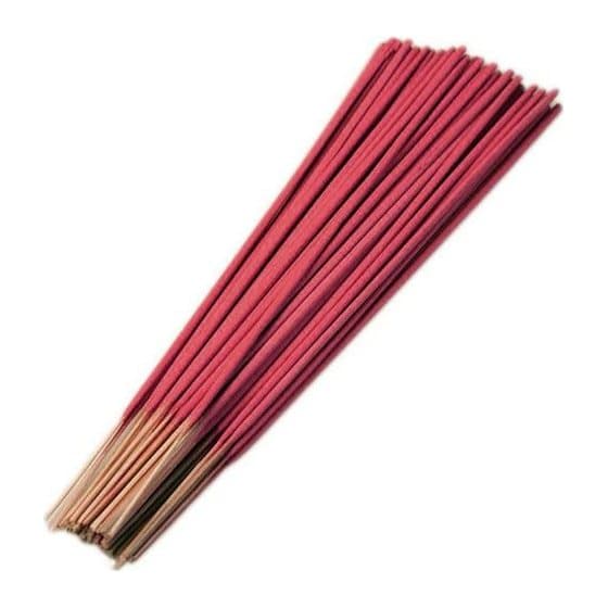 Bulk pack of long coloured incense sticks