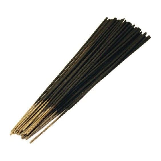 Large pack of long coloured incense sticks
