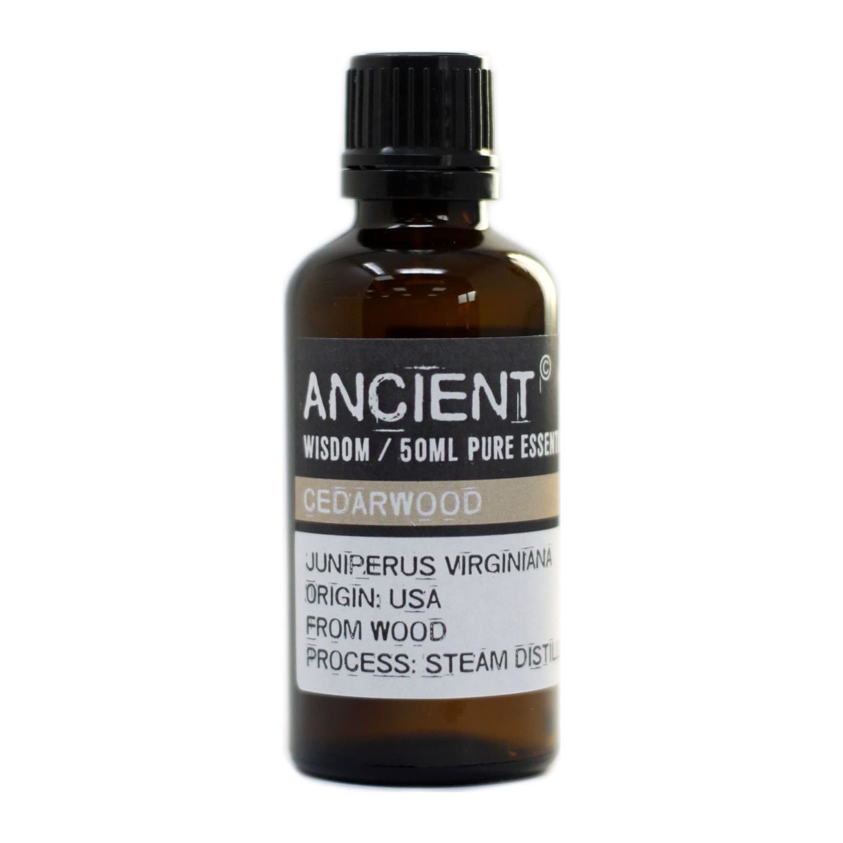 50 ml Cedarwood Virginian essential oil