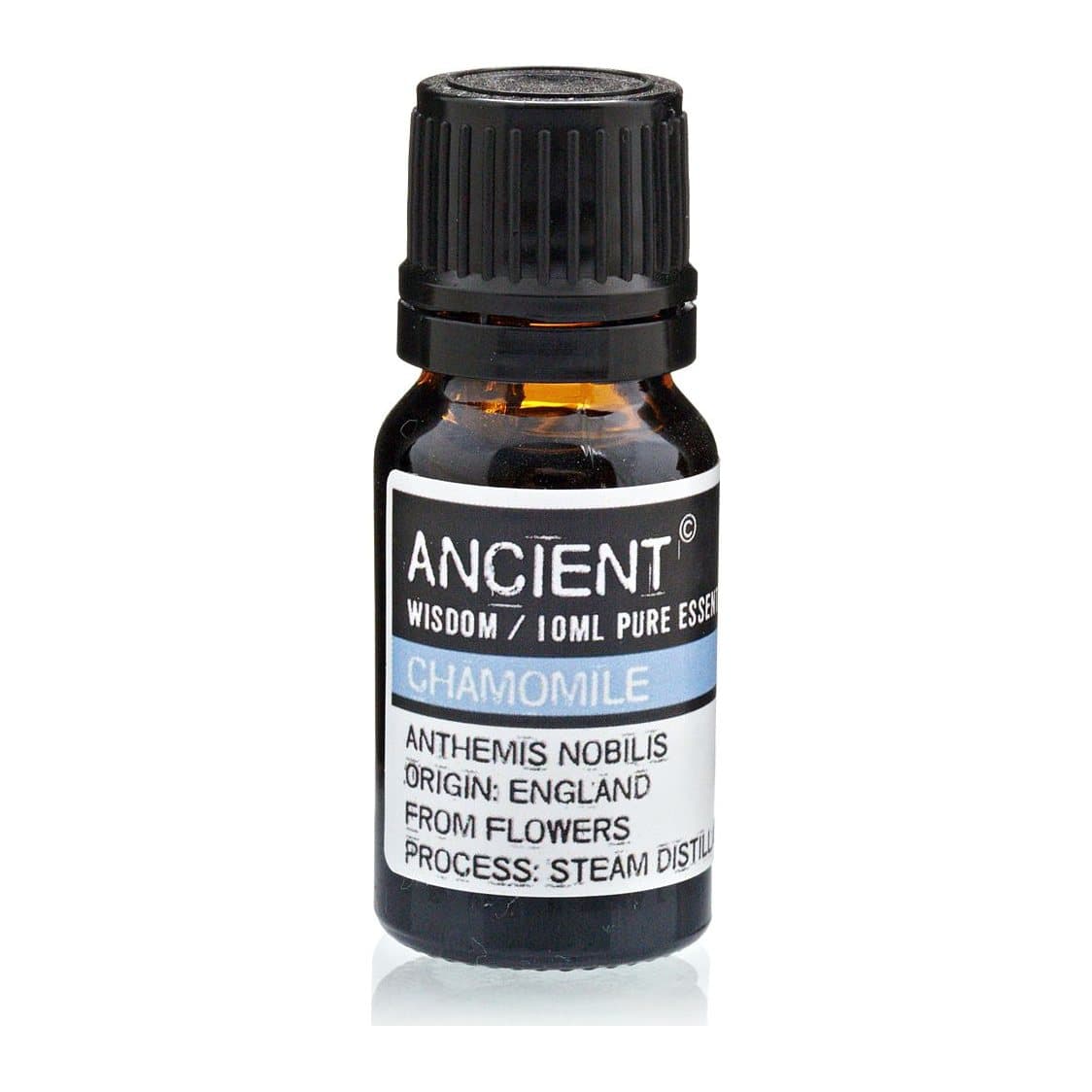 10 ml bottle of Roman chamomile essential oil