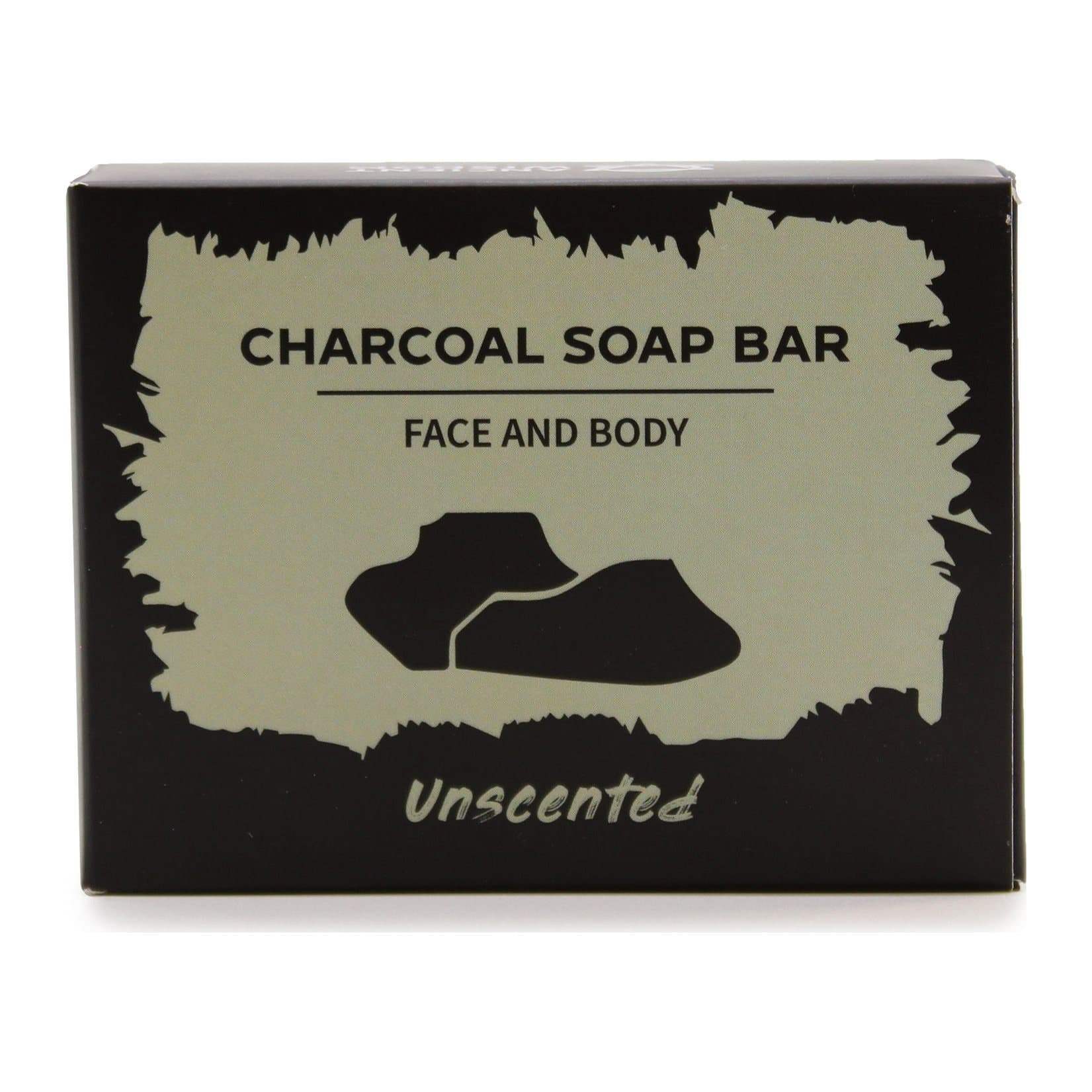 Charcoal soap, pack of 2