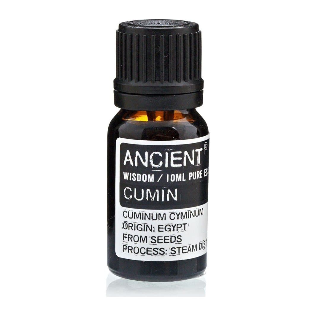 10 ml bottle of cumin seed essential oil