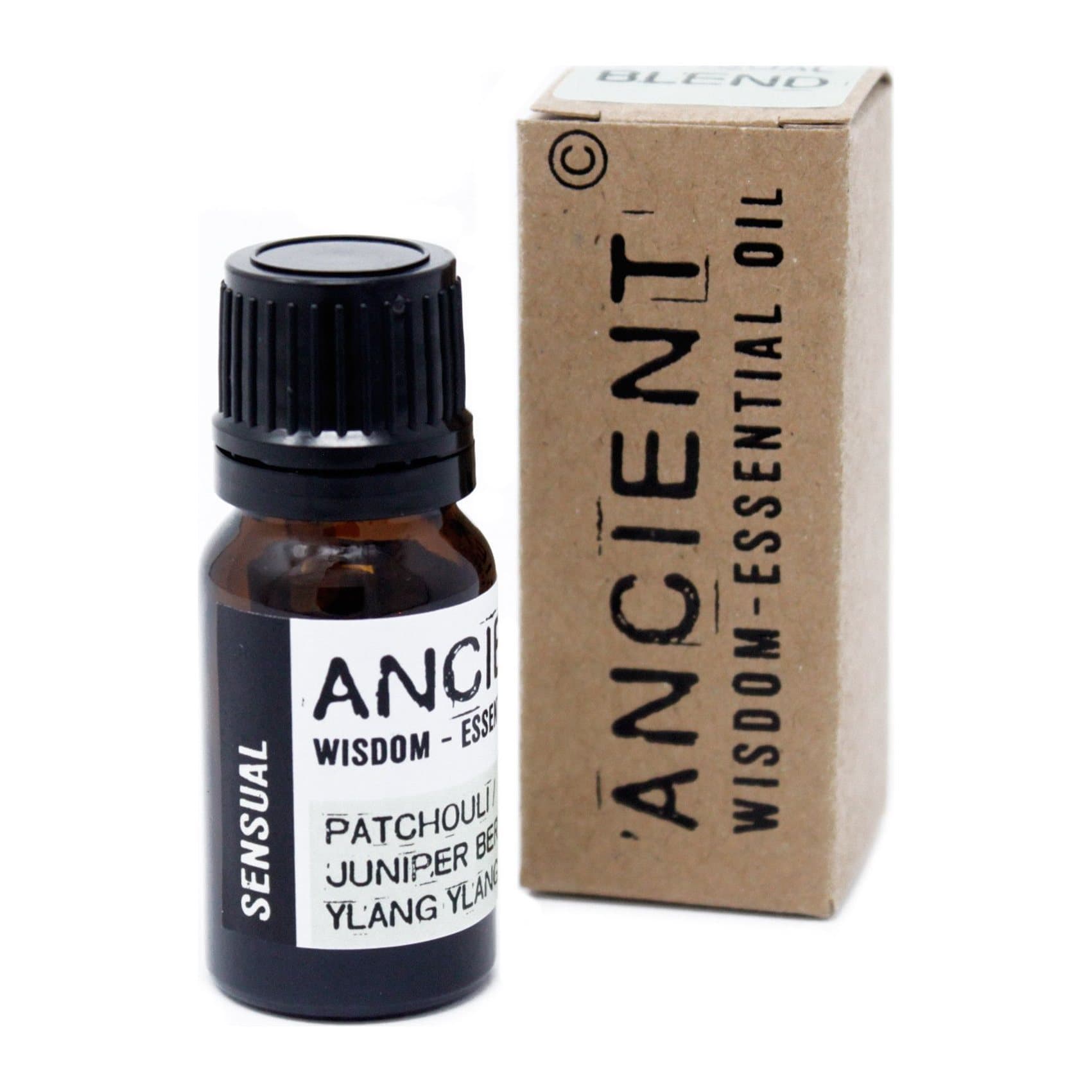 Boxed 10 ml essential oil blend