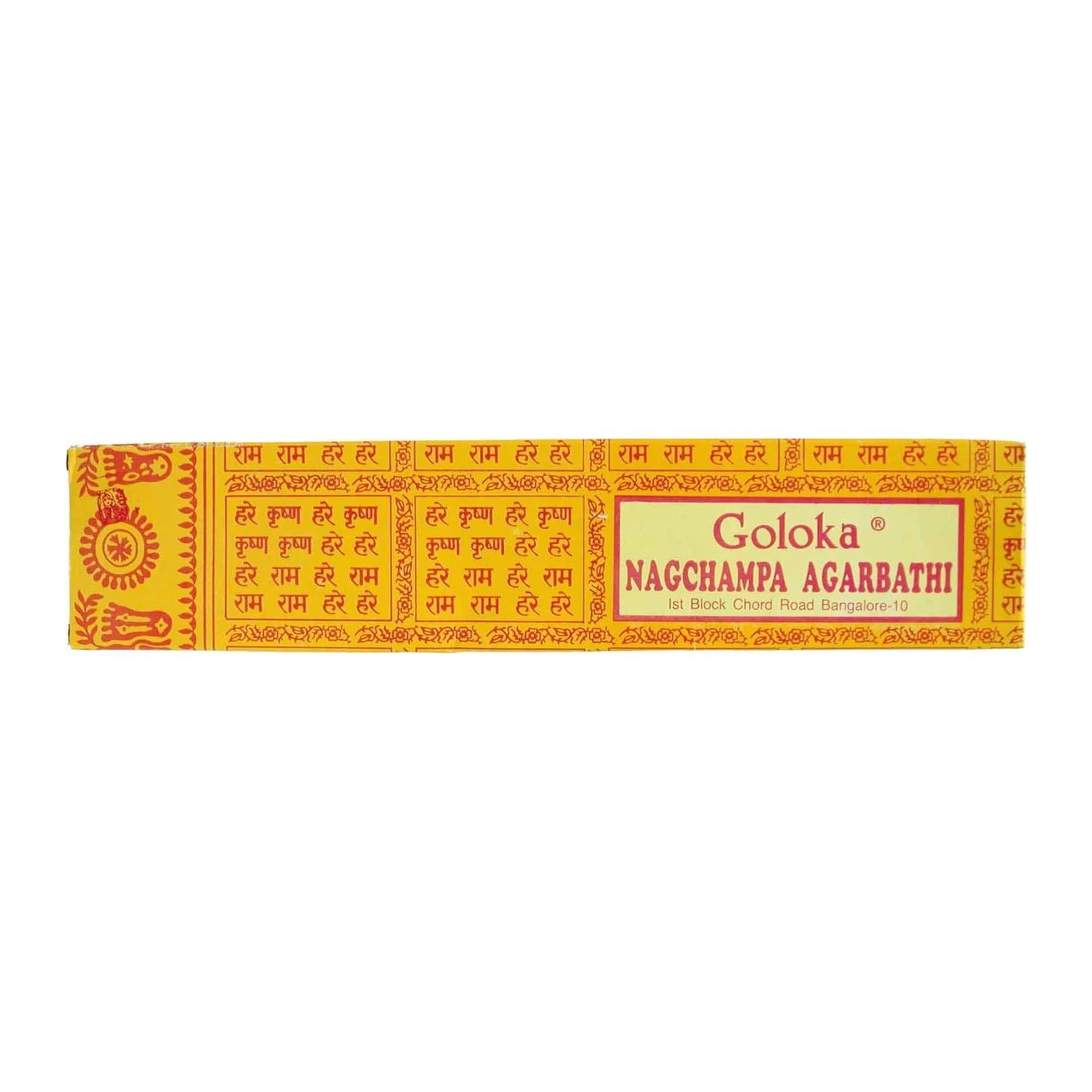 Pack of nag champa incense sticks
