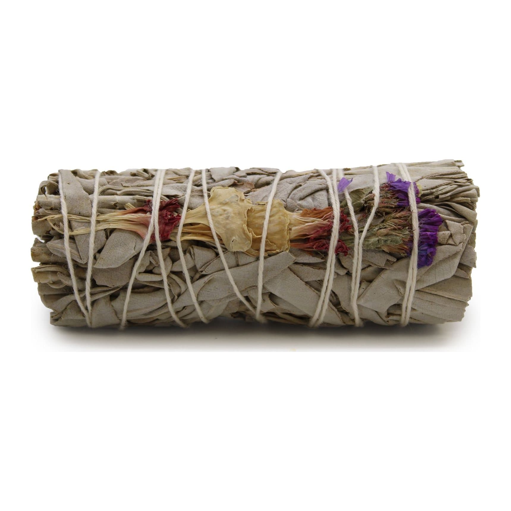 Small individually wrapped Good Vibes sage bundle