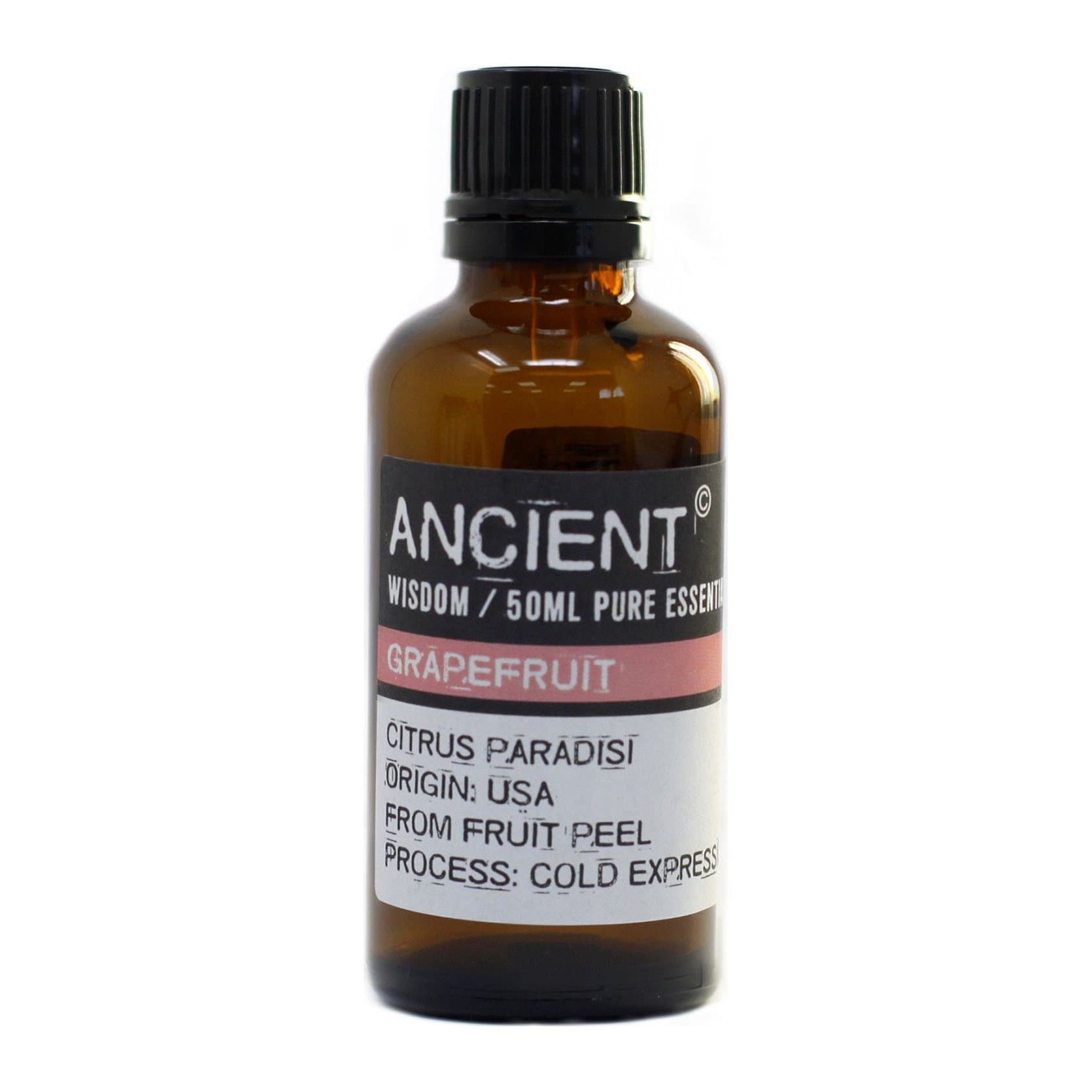 Grapefruit essential oil, 50 ml