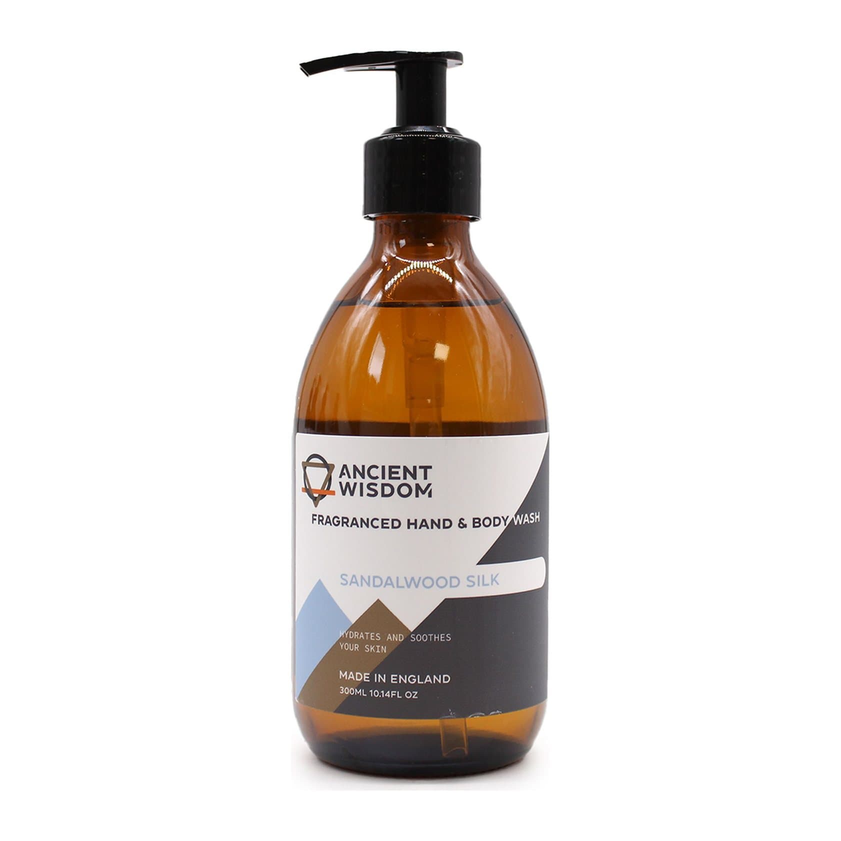 300 ml bottle of fragranced hand and body wash