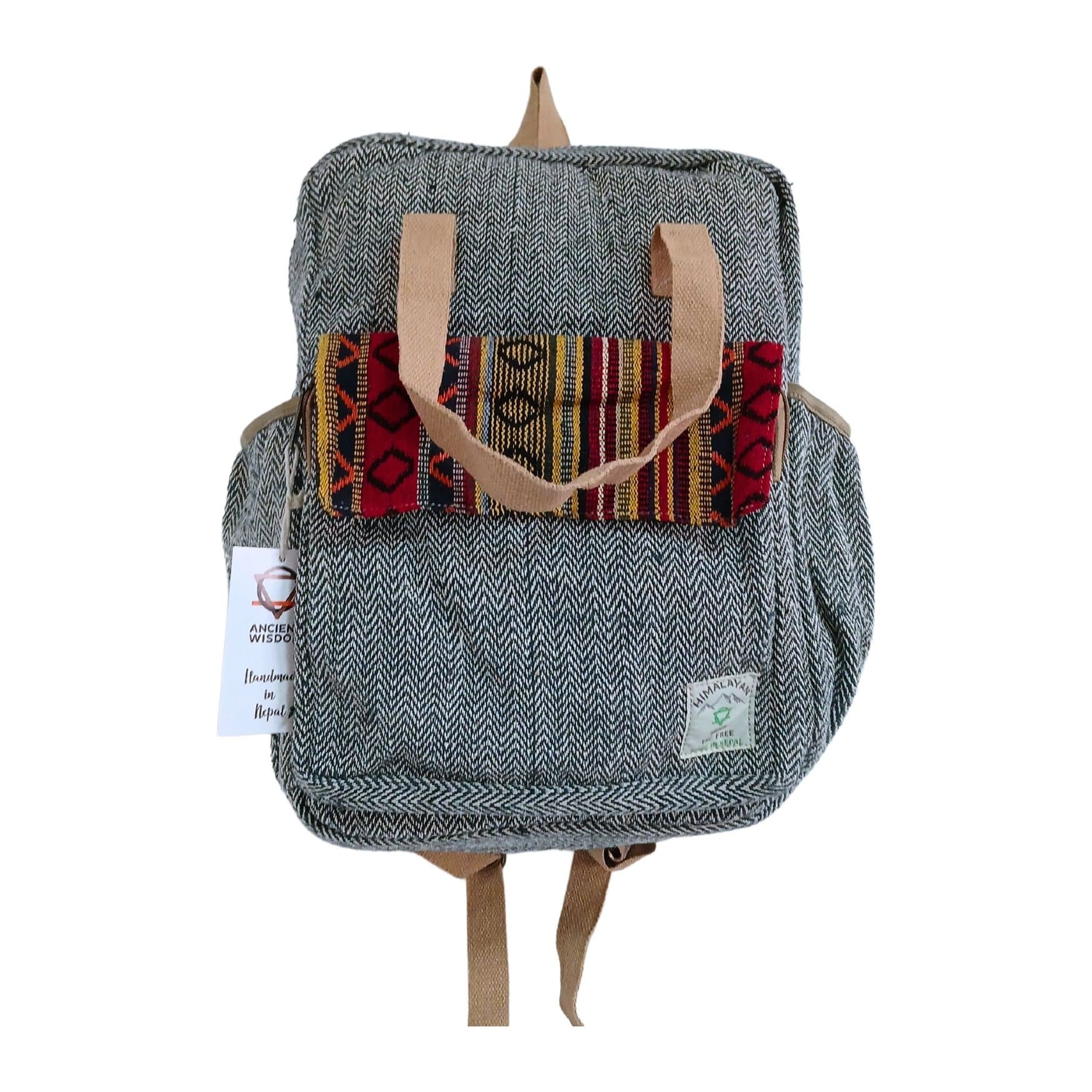 Annapurna hemp adventure backpack