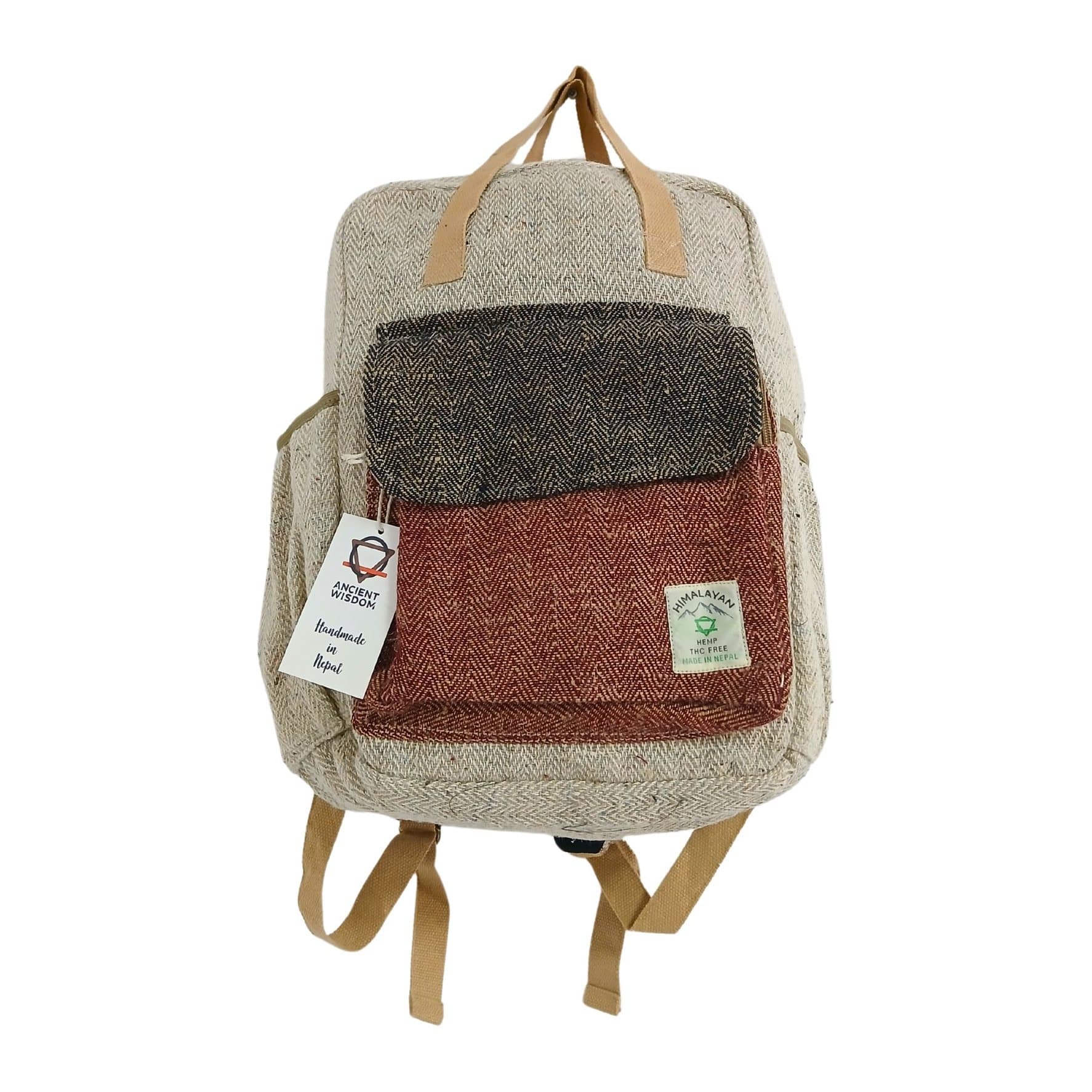 Hemp adventure backpack from Kathmandu