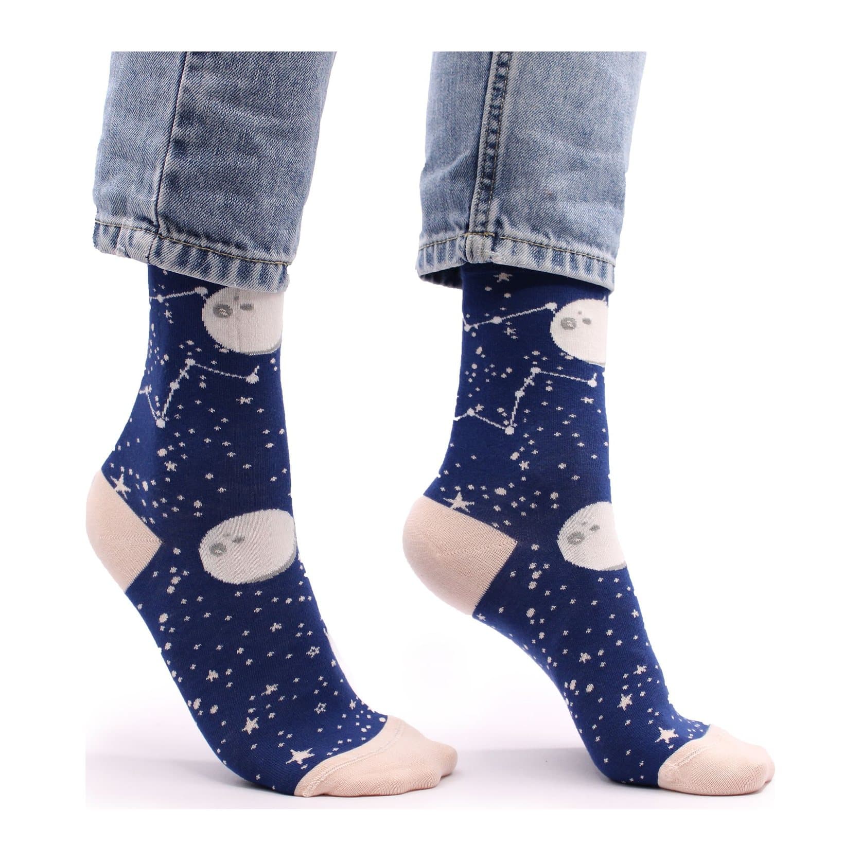 Hop Hare Moon Walk bamboo socks