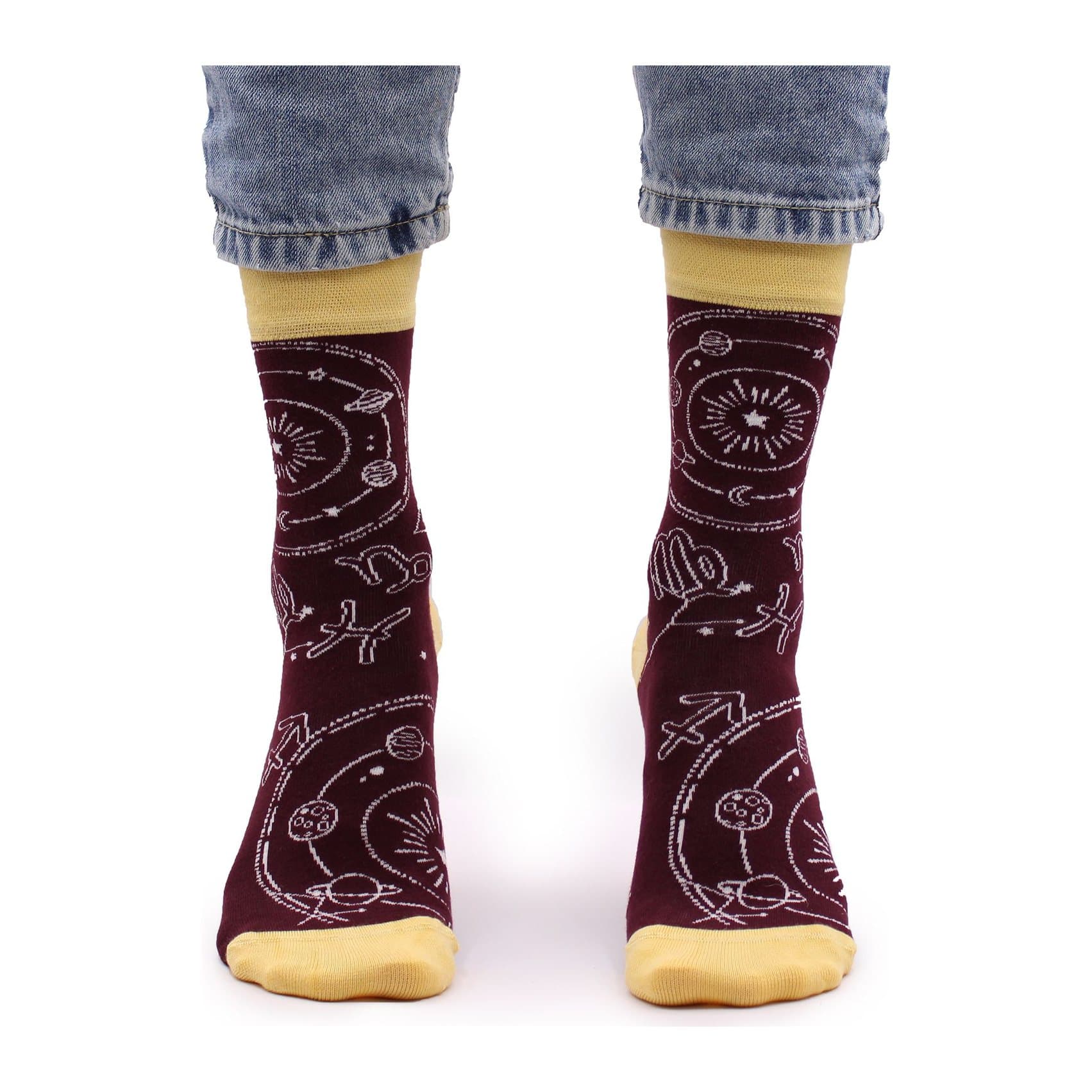 Hop Hare Zodiac bamboo socks