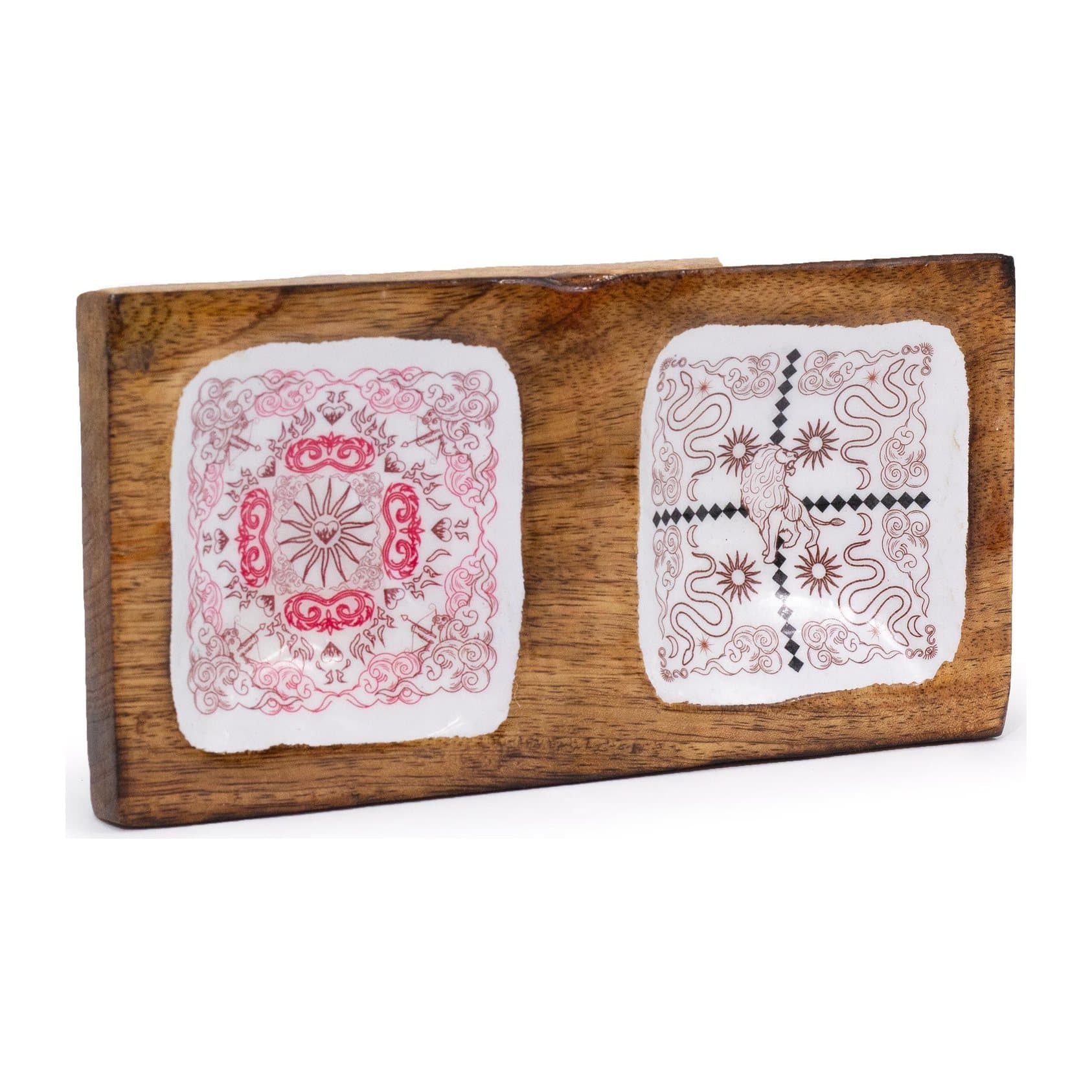 Hop Hare enamelled wooden trinket tray and box designs