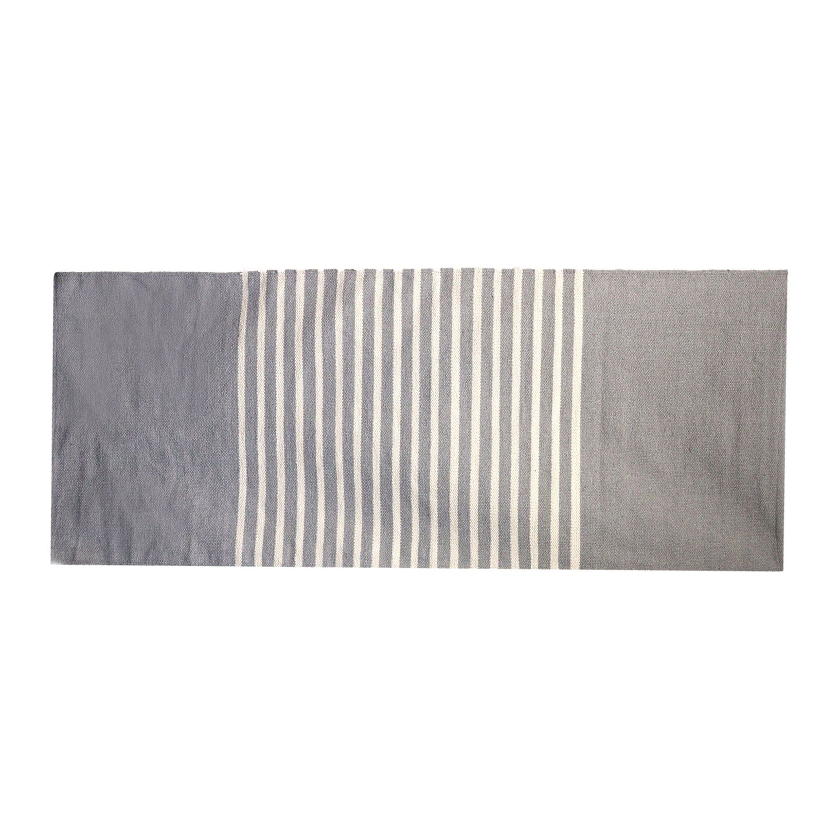 Indian cotton rug, 70 x 170 cm, shown in a choice of colourways