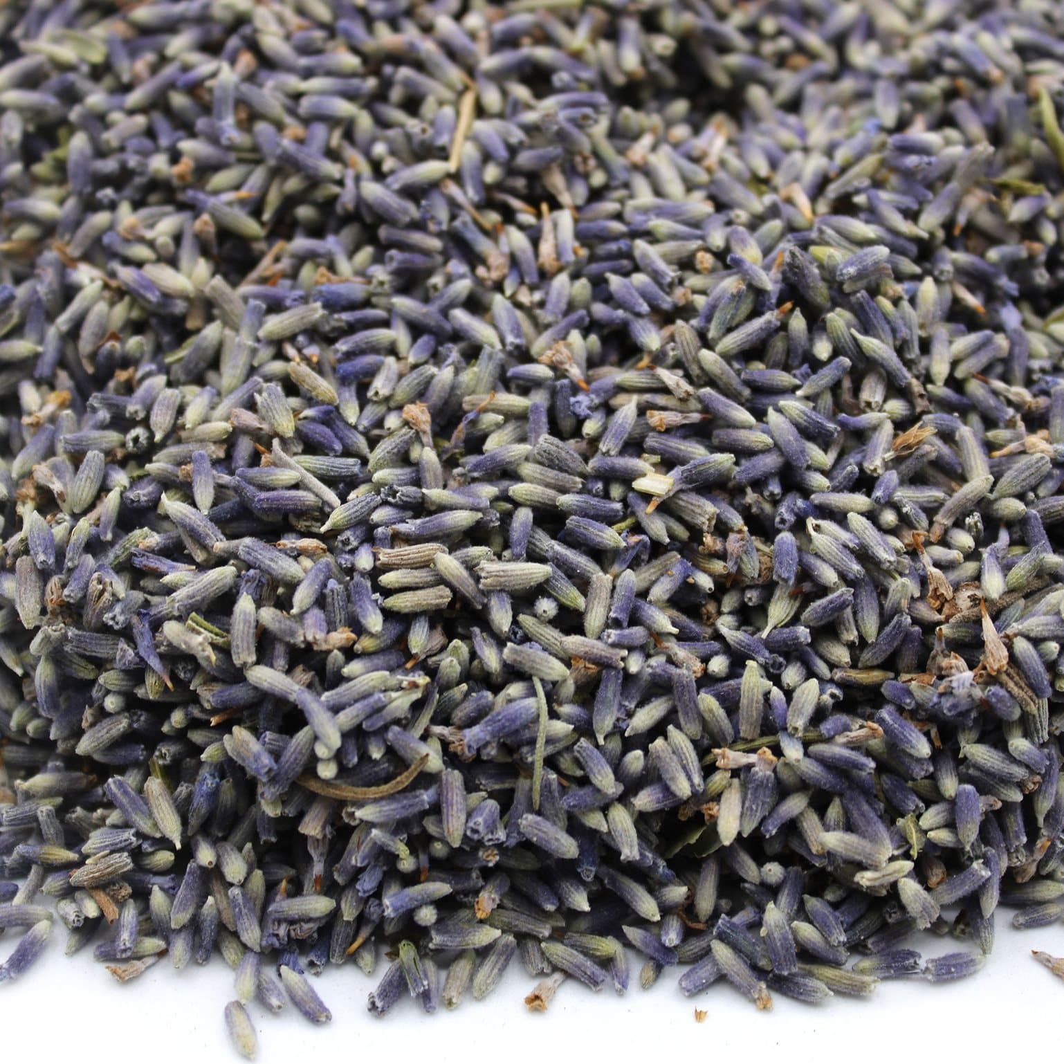 Natural dried lavender flowers, 1 kg quantity