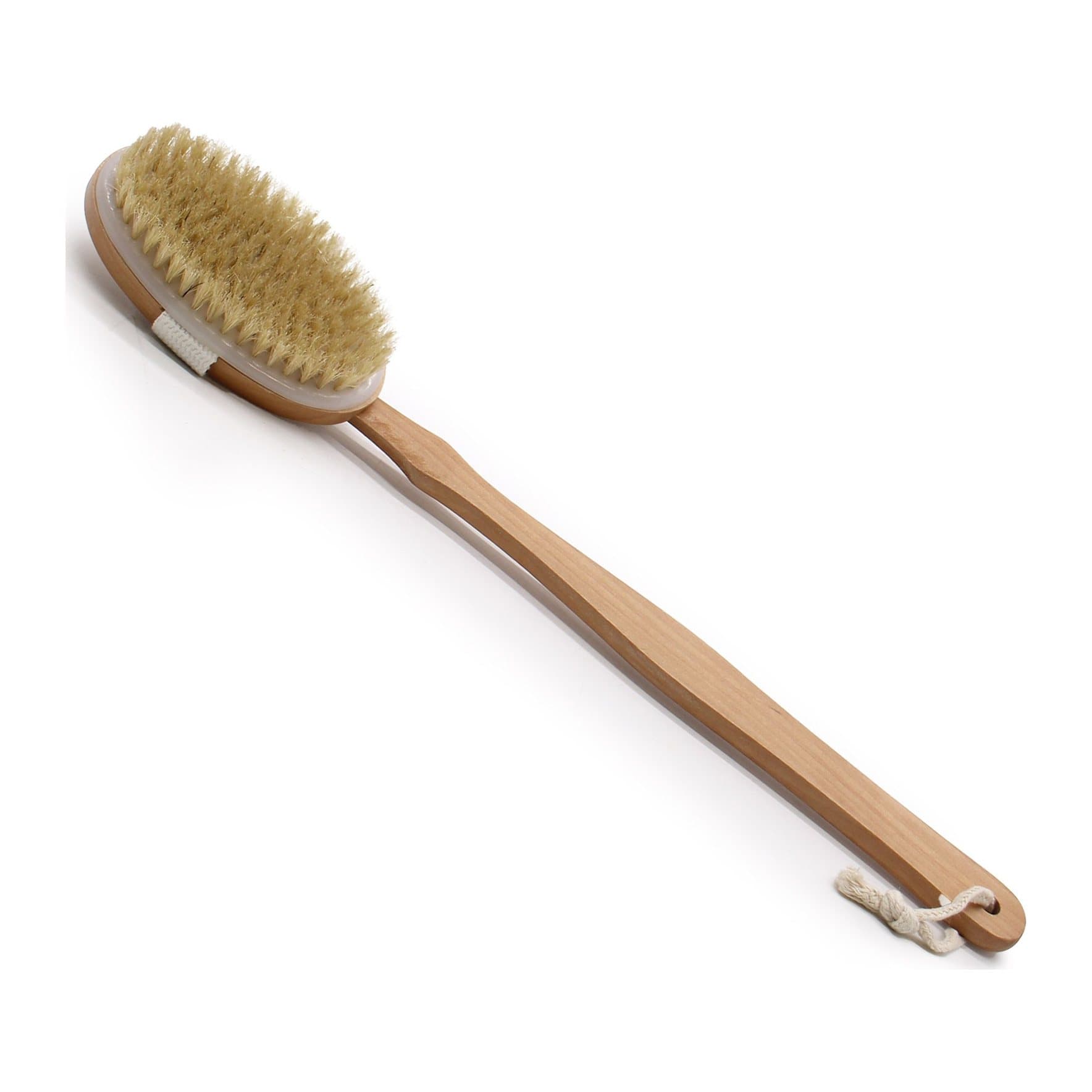 Long handle body brush and short handle body scrub