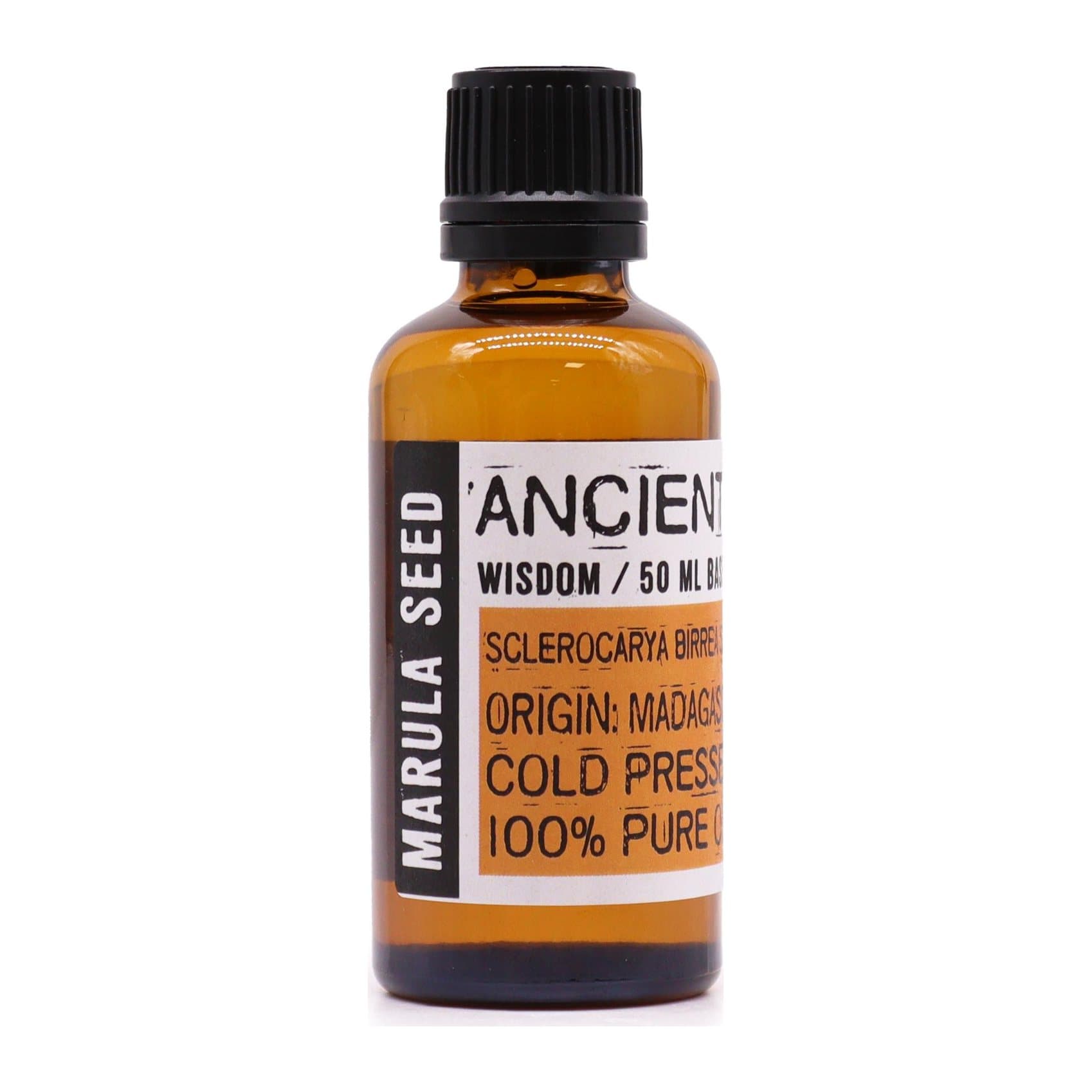 50 ml base oil in an amber bottle
