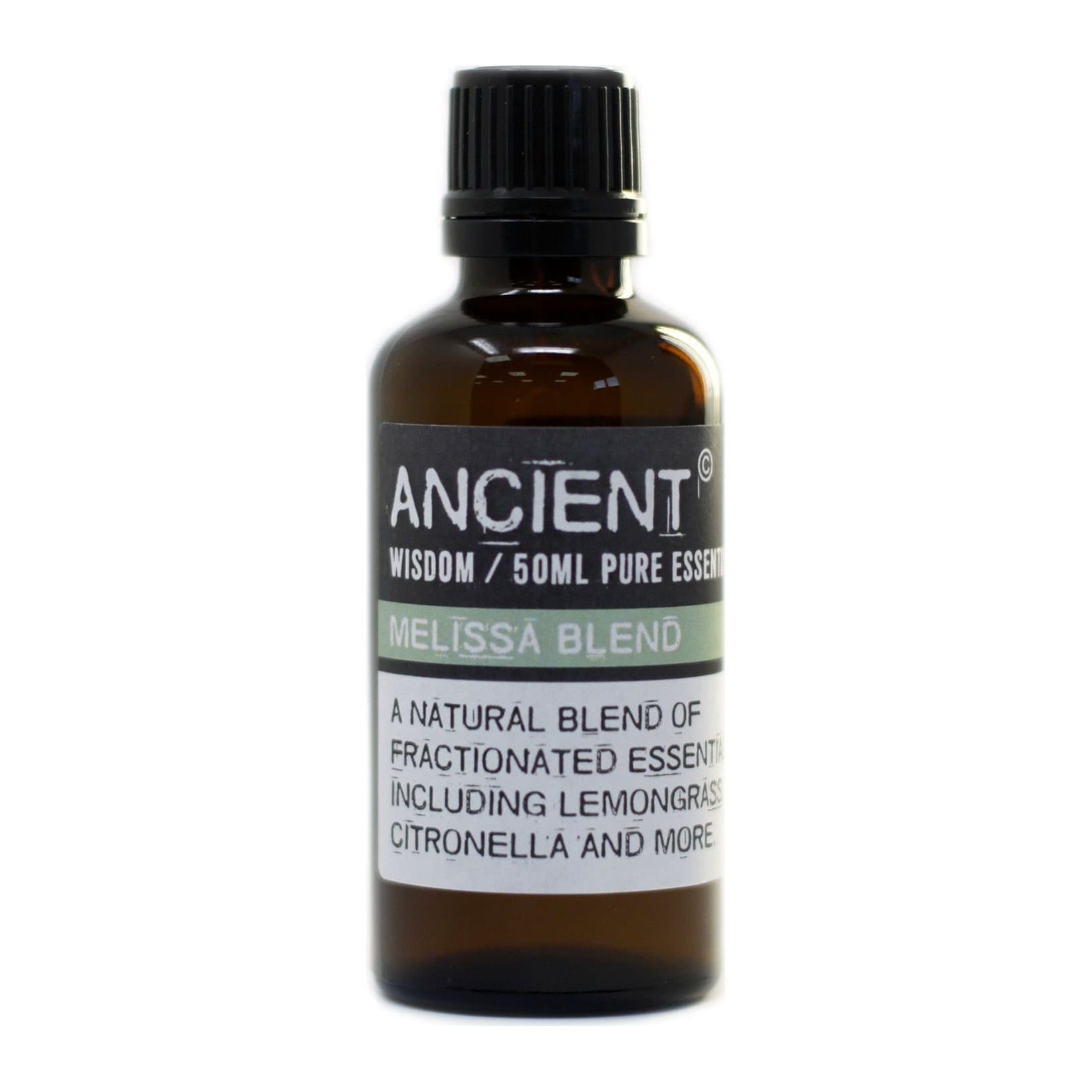 50 ml bottle of Melissa blend essential oil