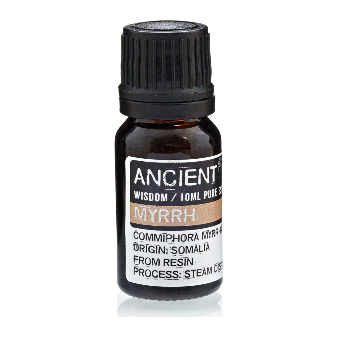 10 ml bottle of myrrh essential oil