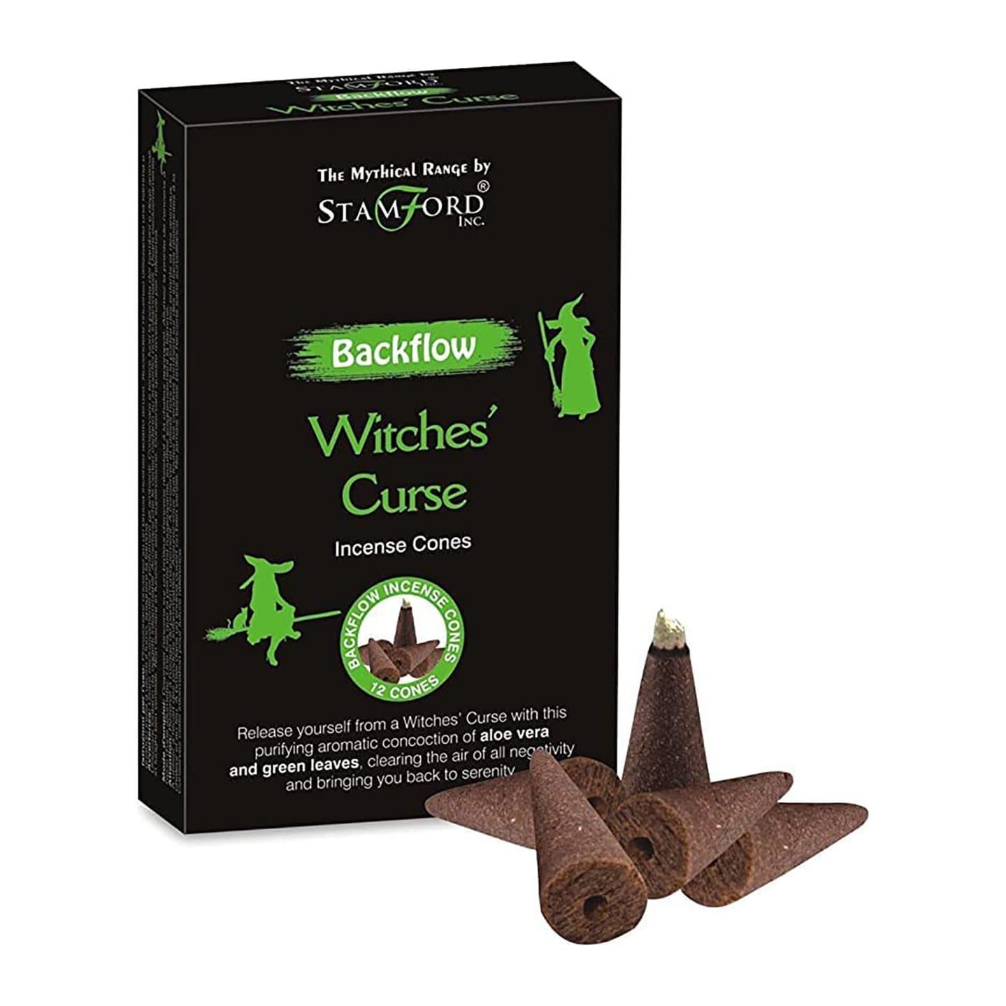 Decorative box of Mythical backflow incense cones