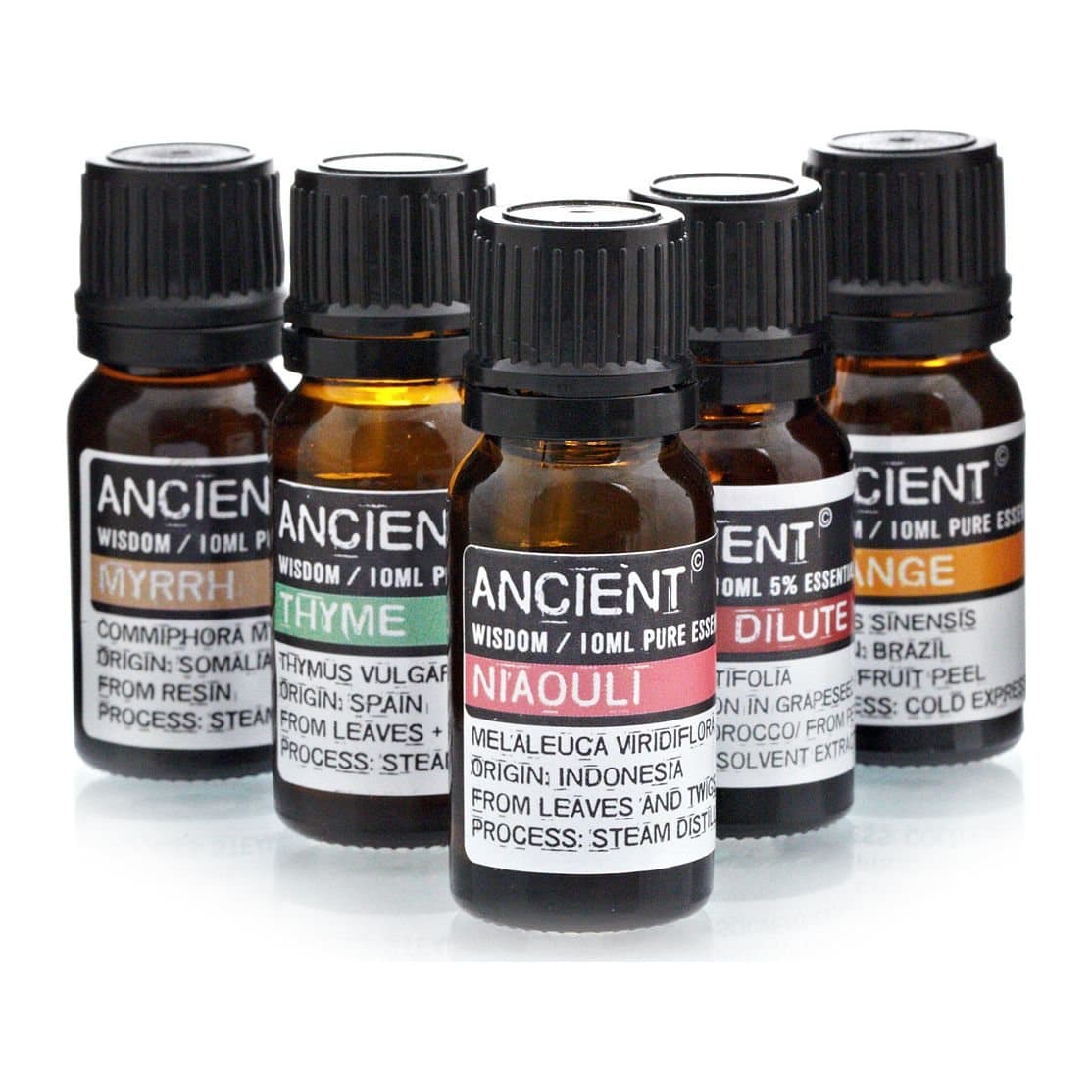 10 ml bottle of niaouli essential oil