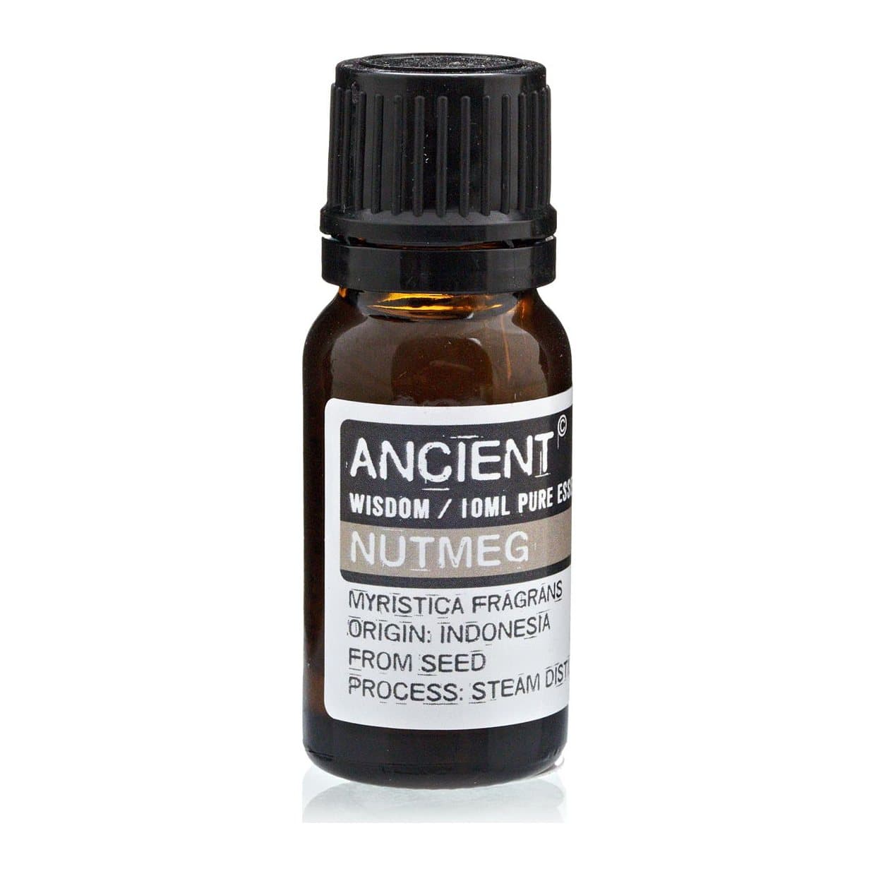 10 ml bottle of nutmeg essential oil