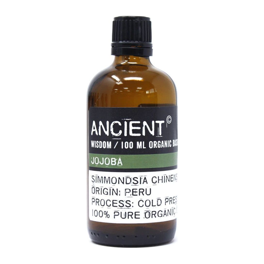 Organic base oil, 100 ml, in jojoba, grapeseed or apricot kernel