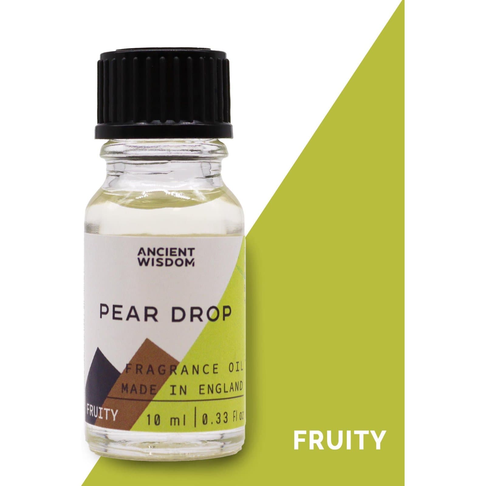 Pear drop fragrance oil, 10 ml