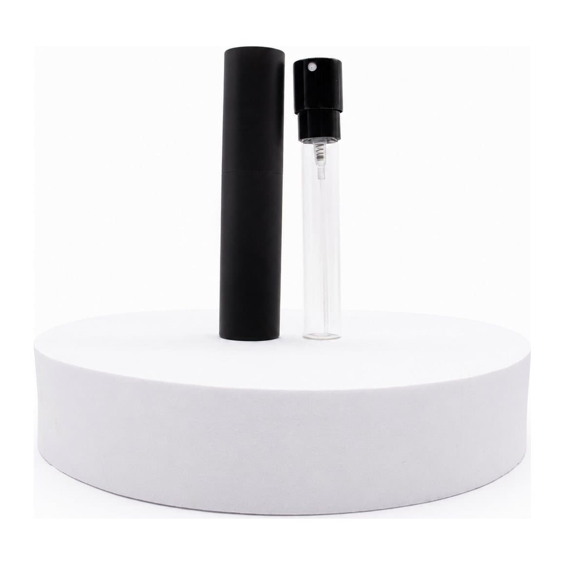 Pack of two refillable perfume twist bottles with twist cases