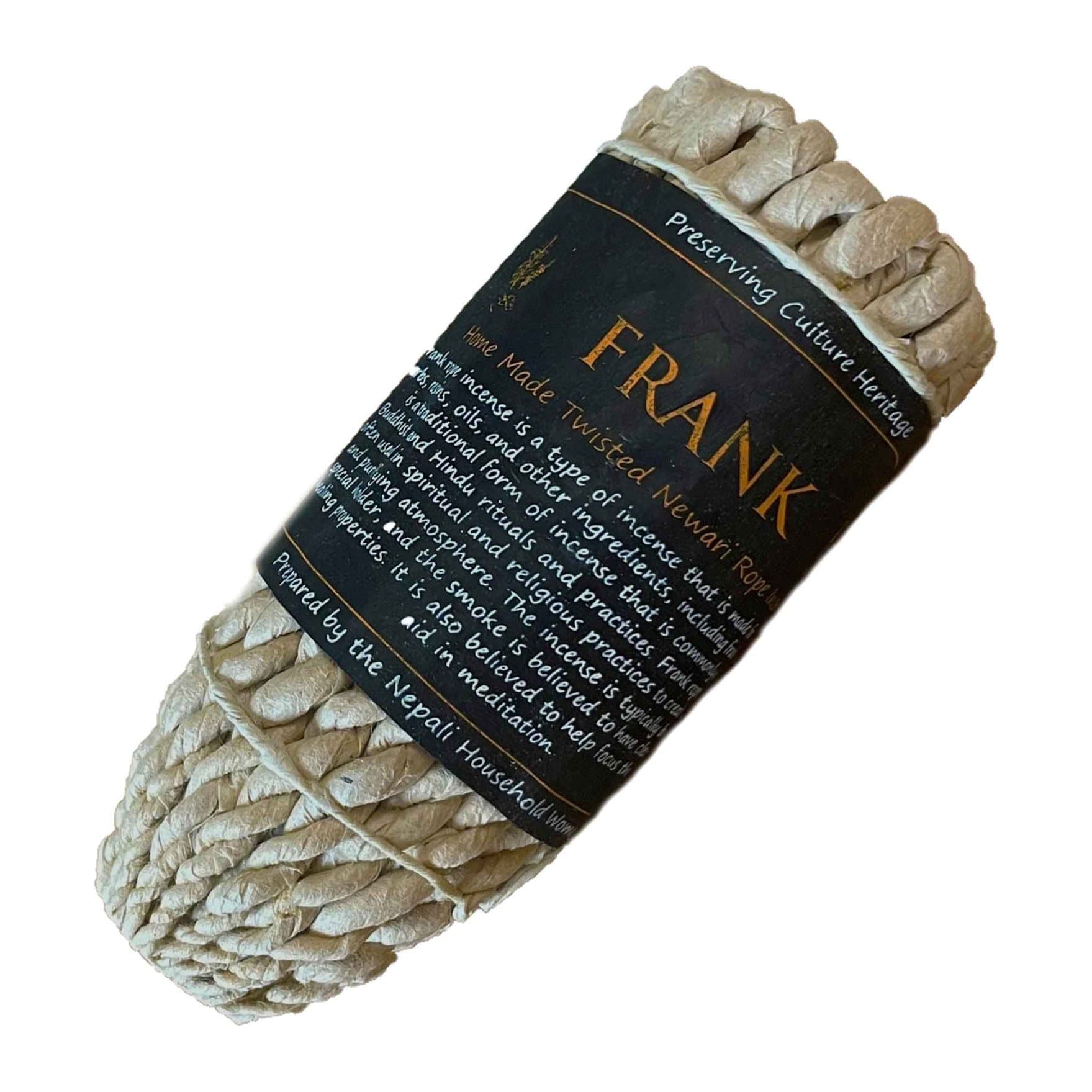 Pure Herbs rope incense