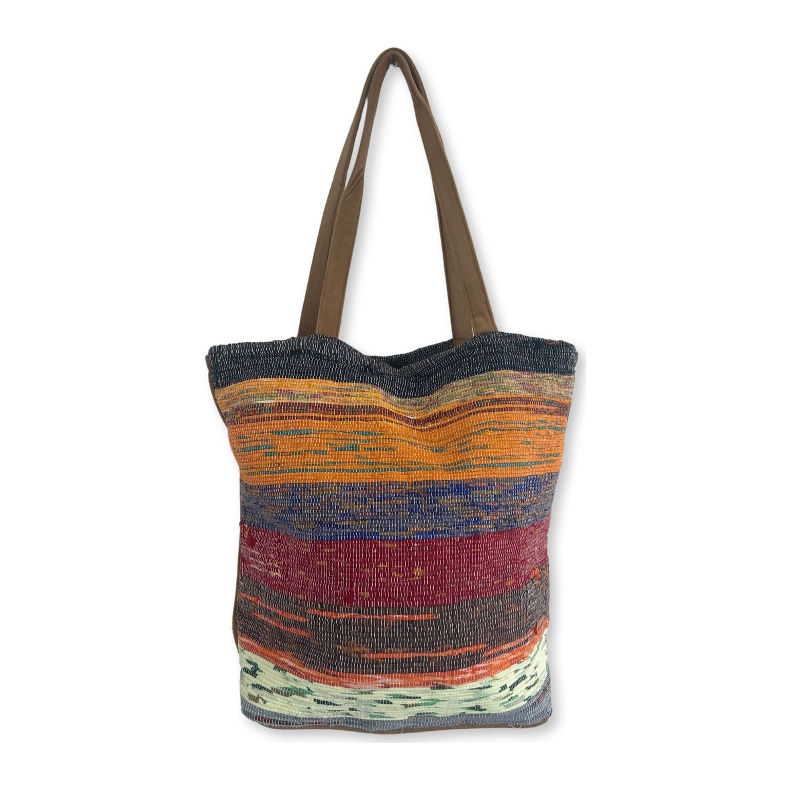 Big rug bag in soft shades