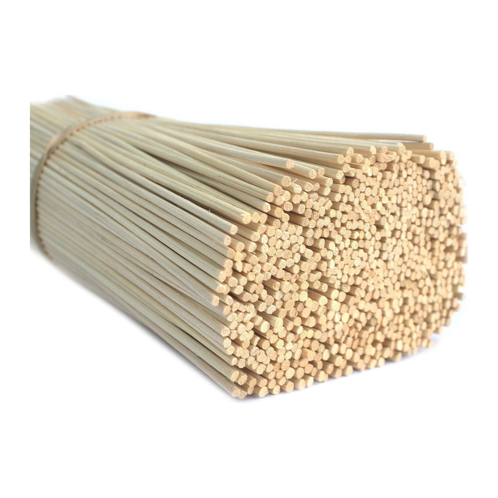 Bundle of long thin reed diffuser sticks