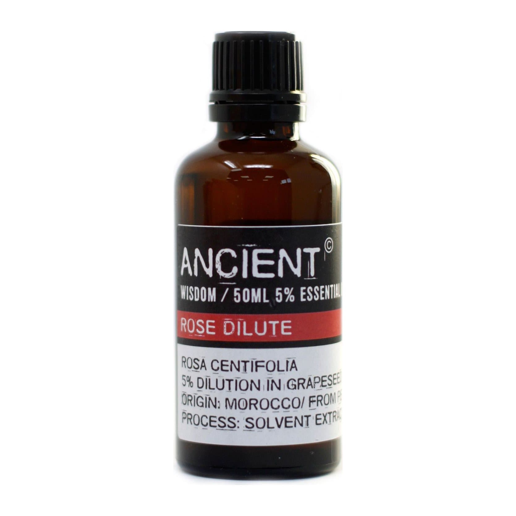 Rose dilute oil in a 50ml size