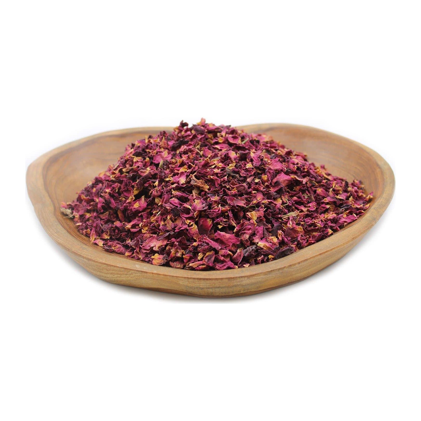Natural dried rose petals