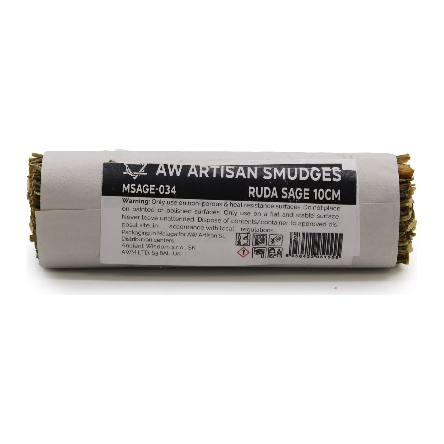 Short dried Ruda sage bundle, 10 cm long
