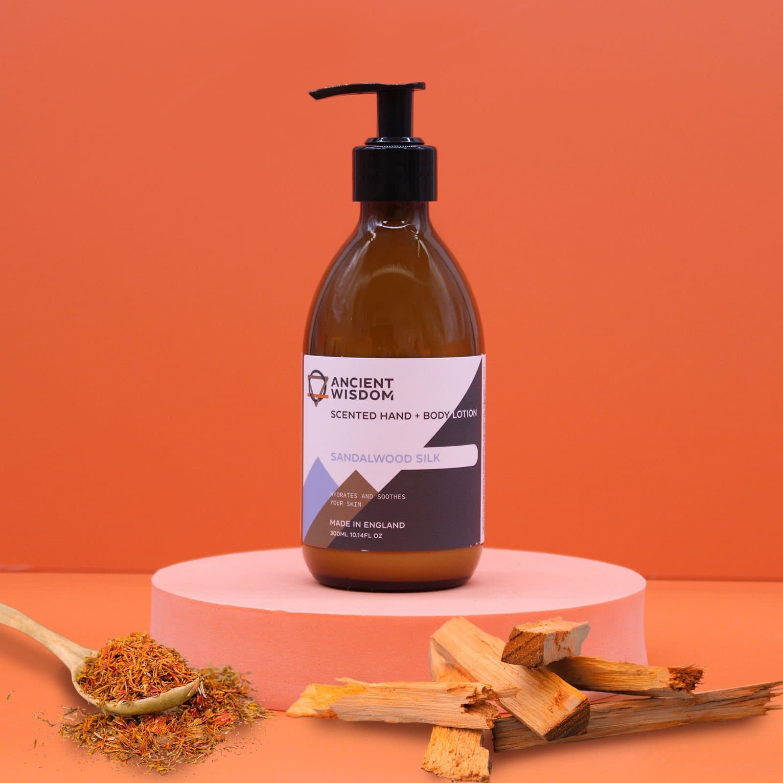 Fragranced hand and body lotion, 300 ml