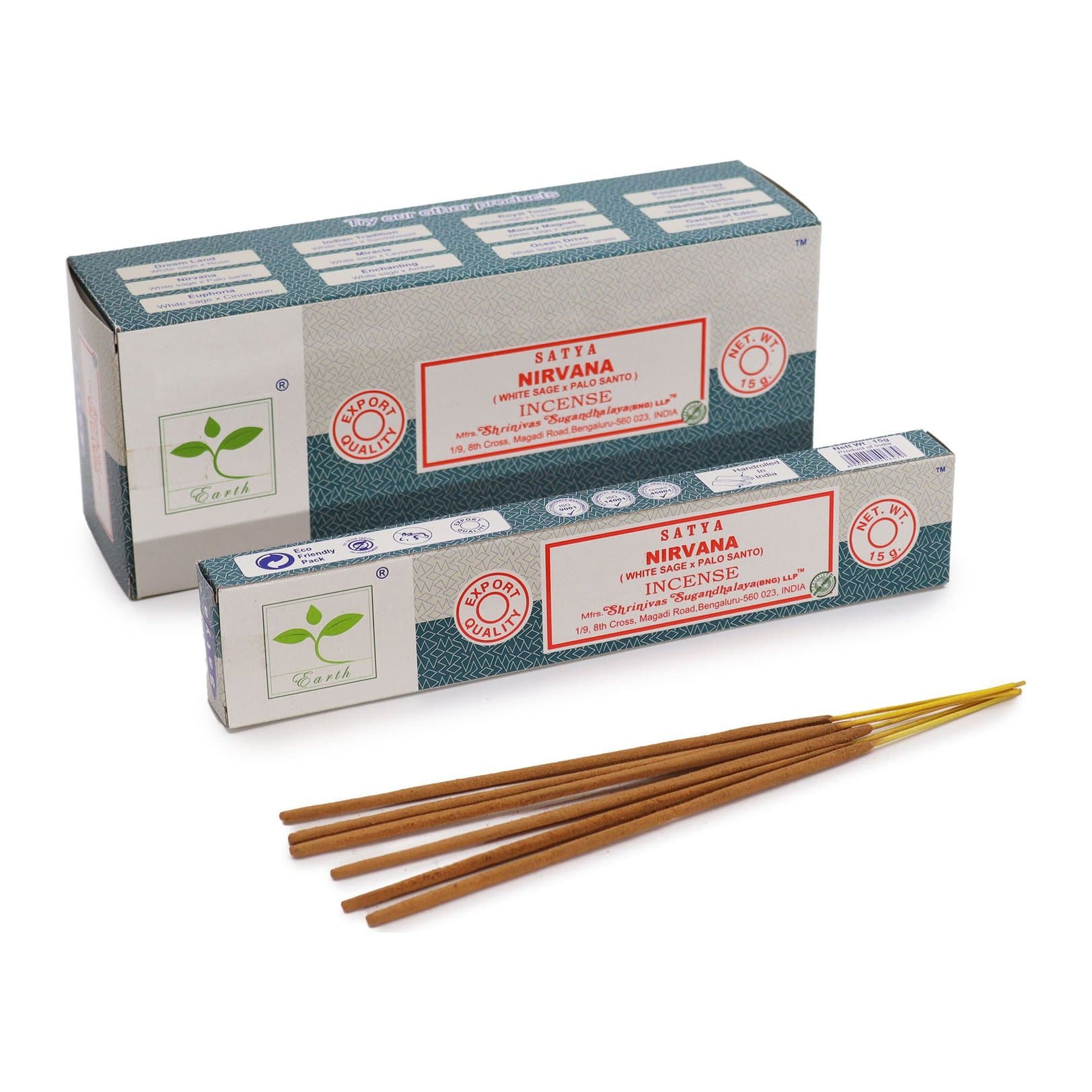 Pack of Satya white sage incense sticks