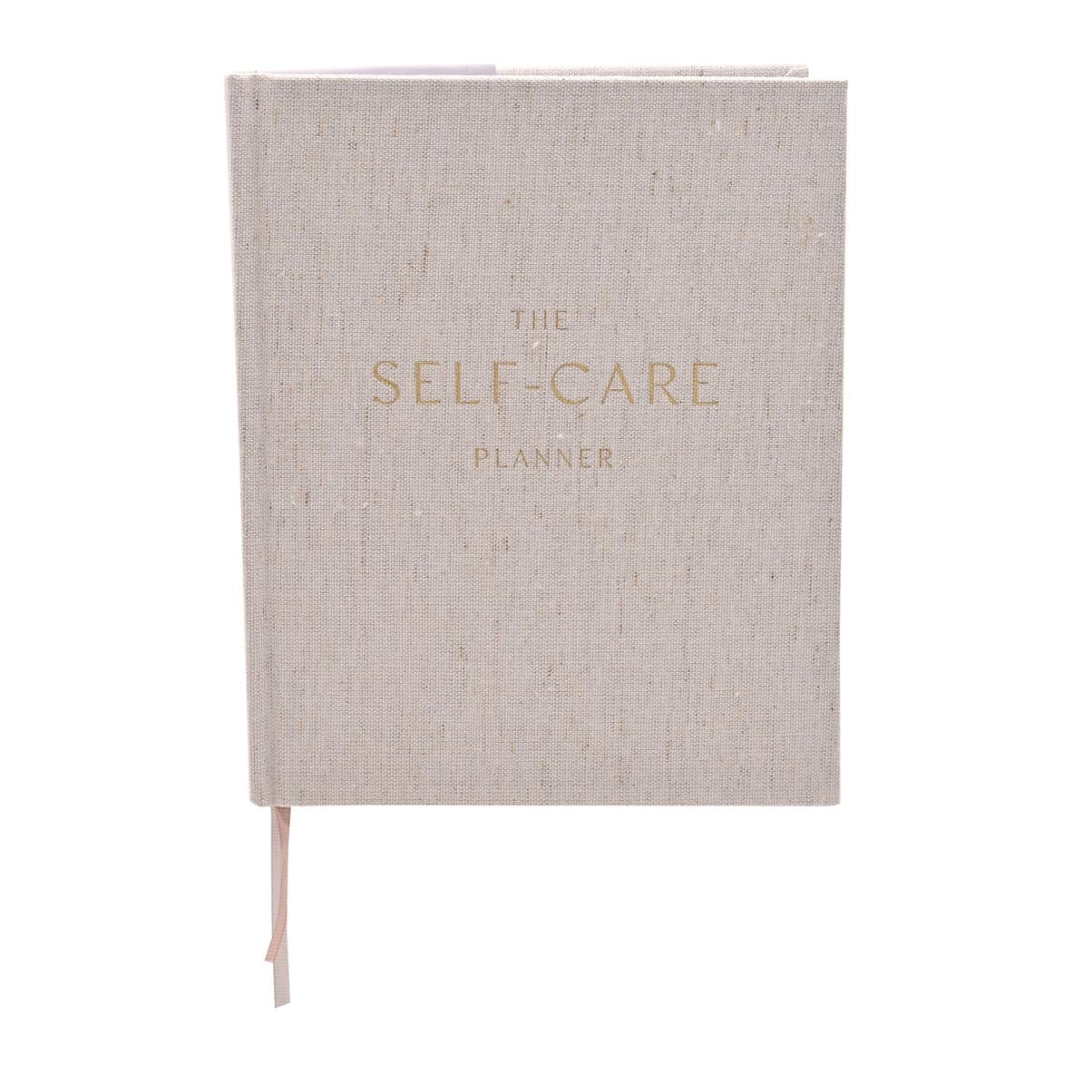 Neutral Serenity Self Care Planner