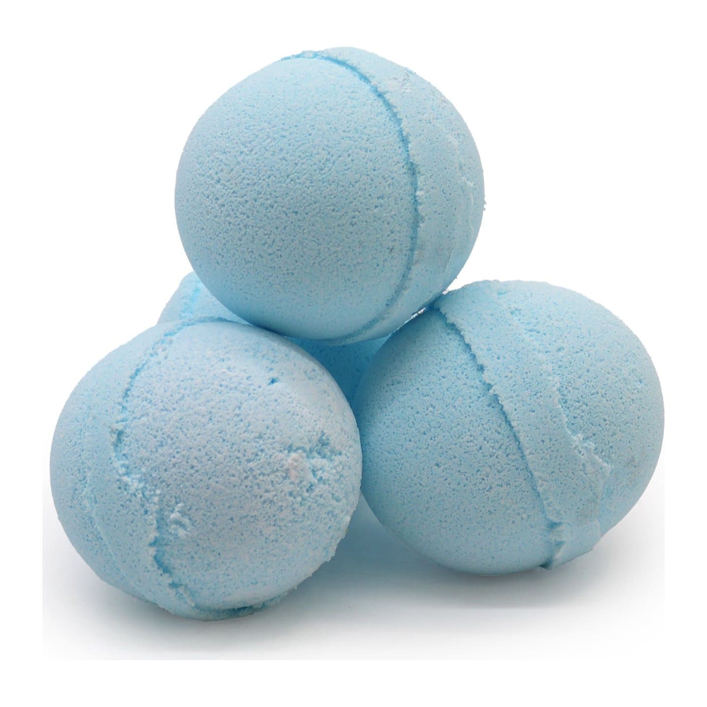 Set of three handmade potion bath bombs